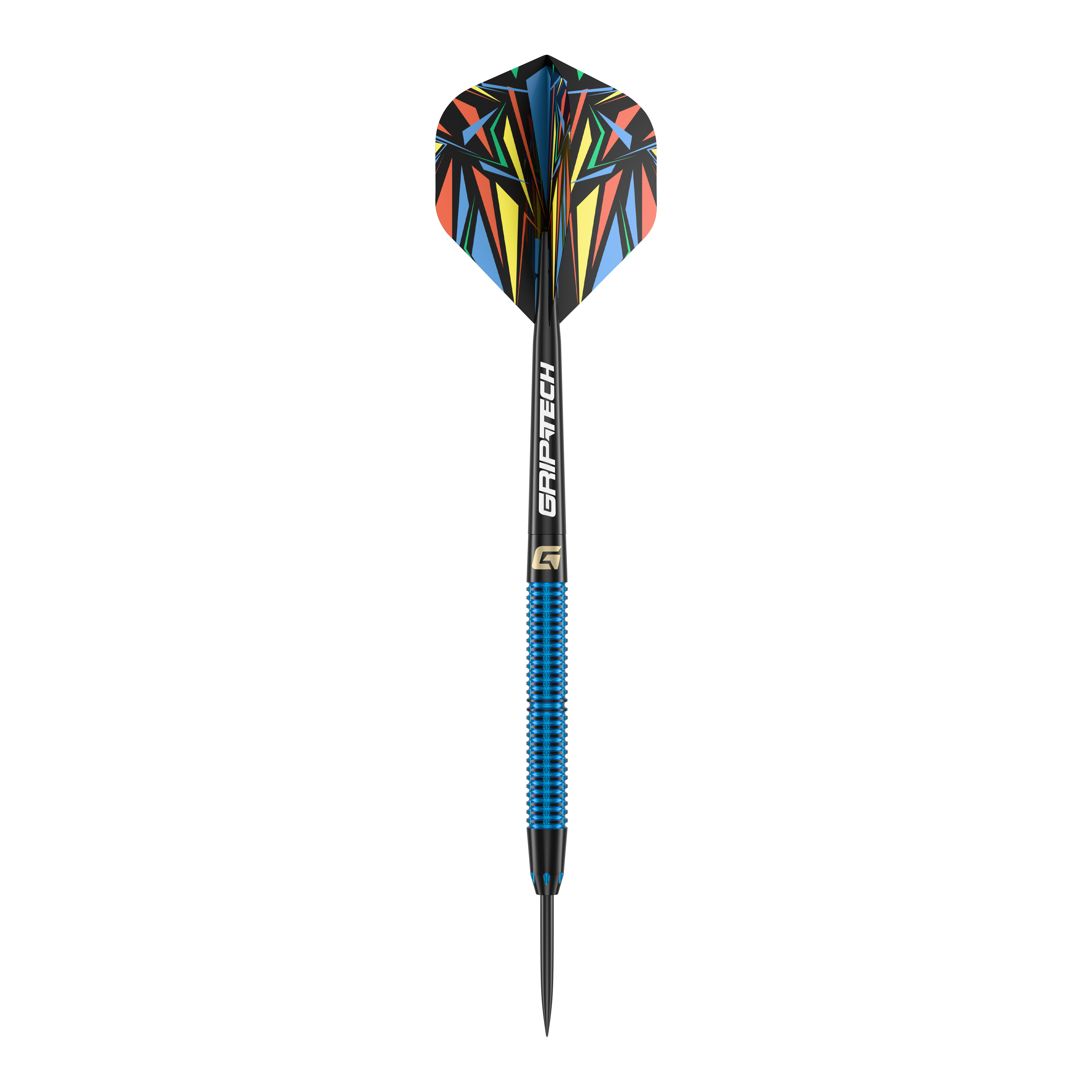 GOAT Athlete Blue Brass Steeldarts - 12g