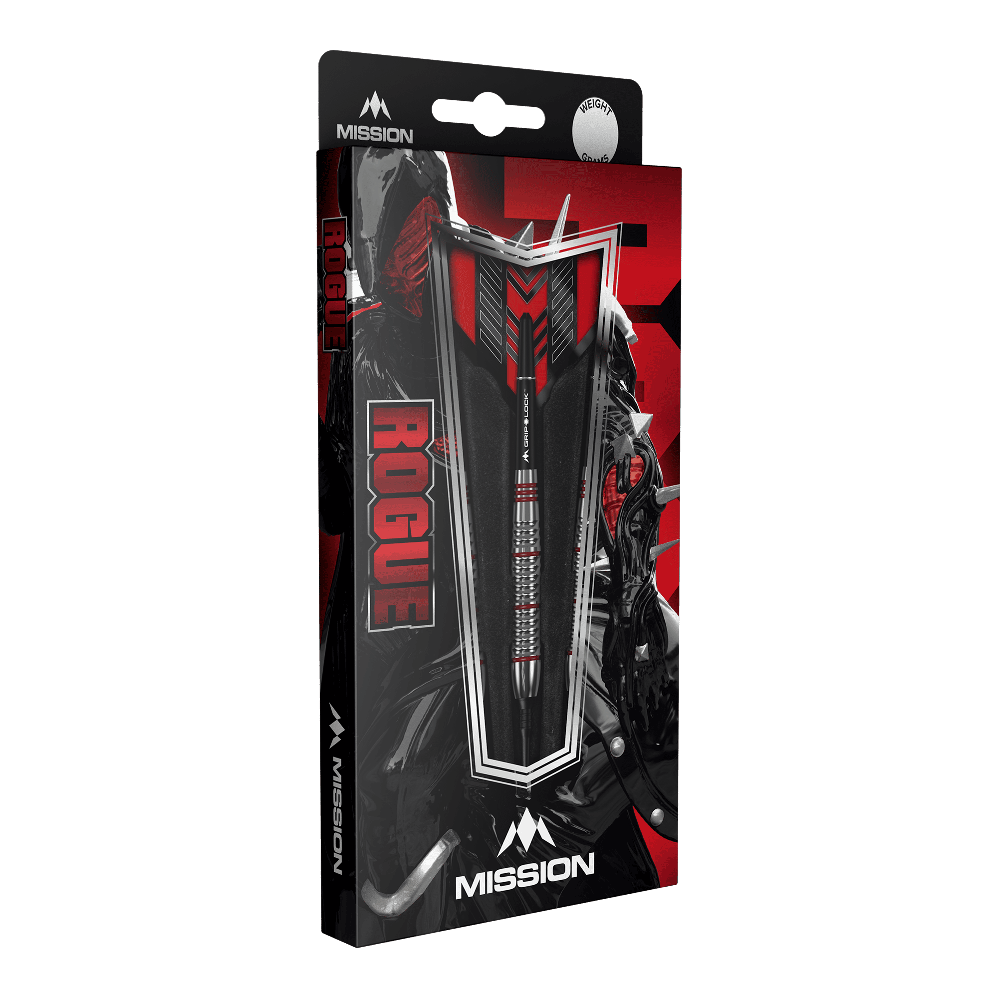 Mission Rogue Brass Soft Darts - 18g