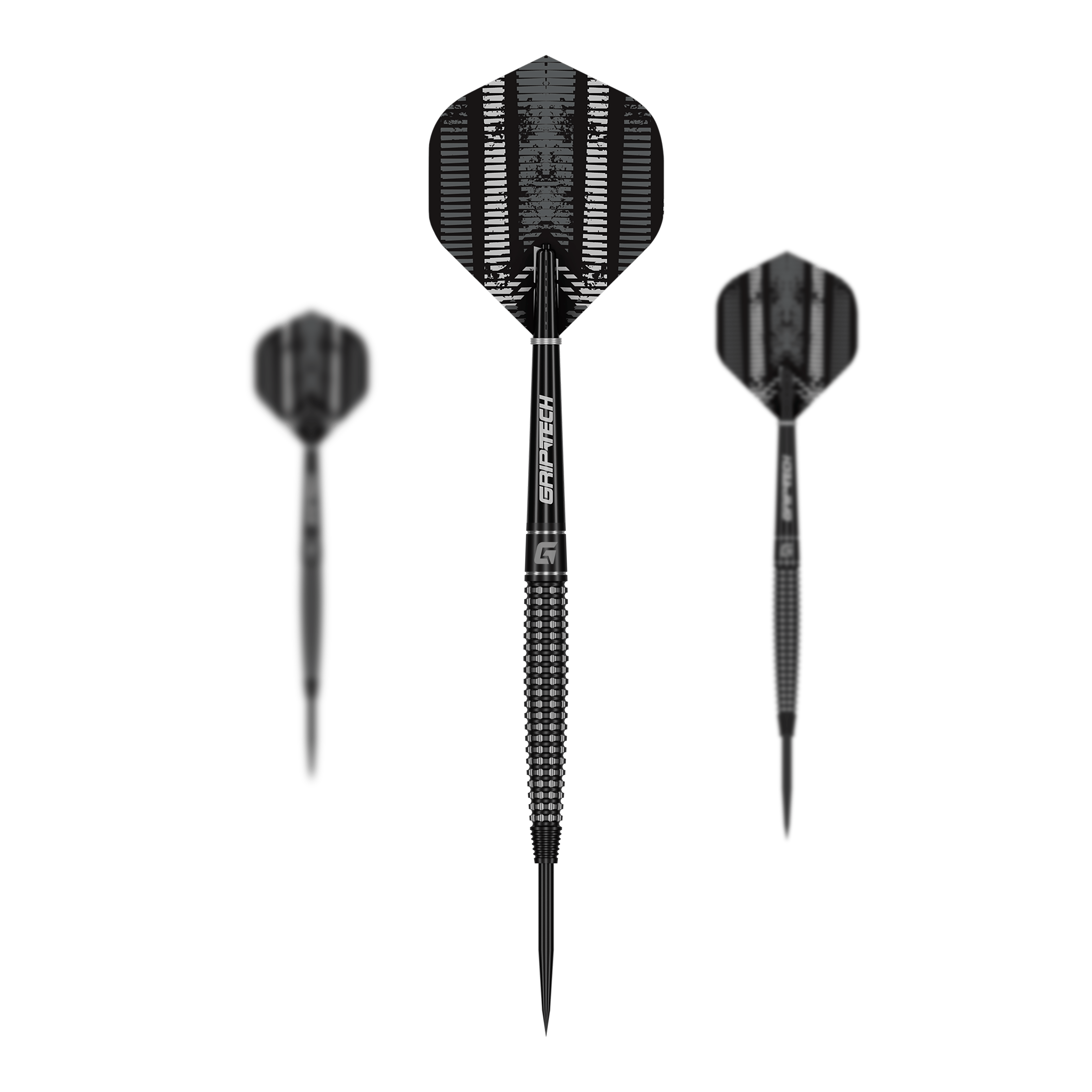 Zu sehen ist ein Set der GOAT Sprocket MKII Torpedo Steeldarts. Das Dart-Set überzeugt durch Qualität und Langlebigkeit.