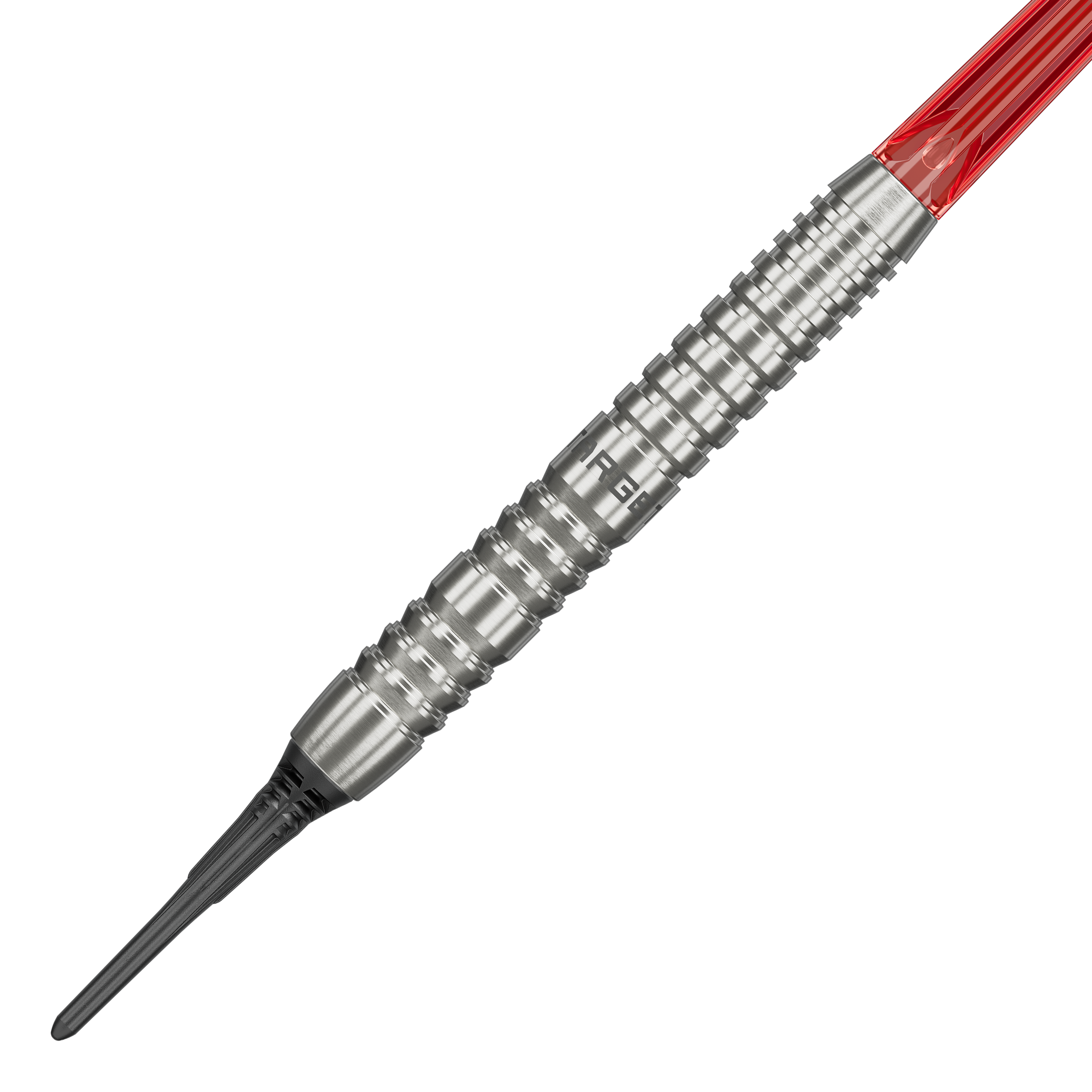 Target Group O 12 Softdarts Abgebildet ist das Target Group O 12 Softdarts Set. Die Darts werden aus einer anderen Ansicht gezeigt.