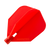 Harrows Clic Standard Flights - Red Harrows Clic Standard Flights - Red