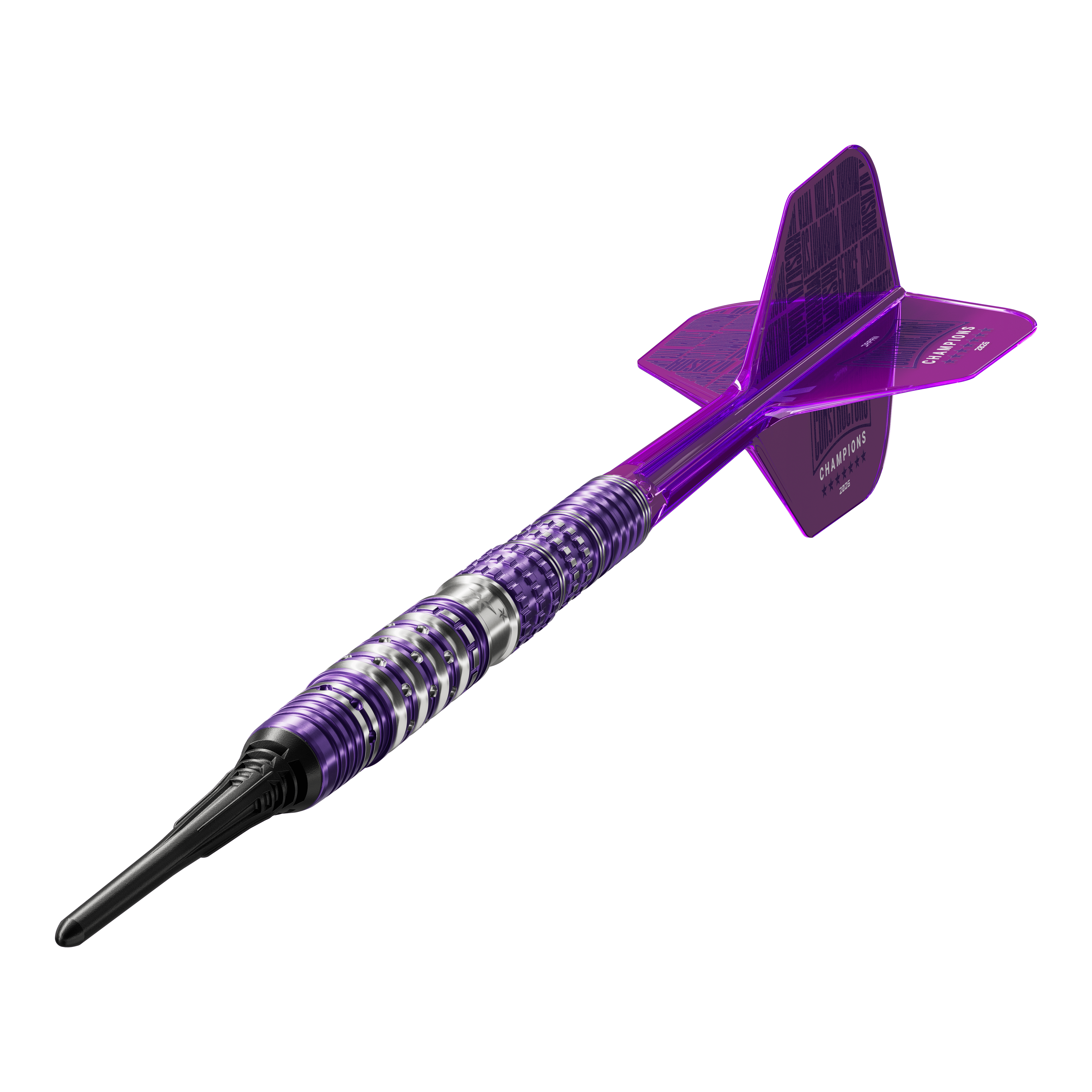 Abgebildet ist das Produkt Target Japan Sirius GEN4 Constructors Champions Limited Darts - 21g. Es handelt sich um spezielle Darts für Sammler oder Dartspieler.