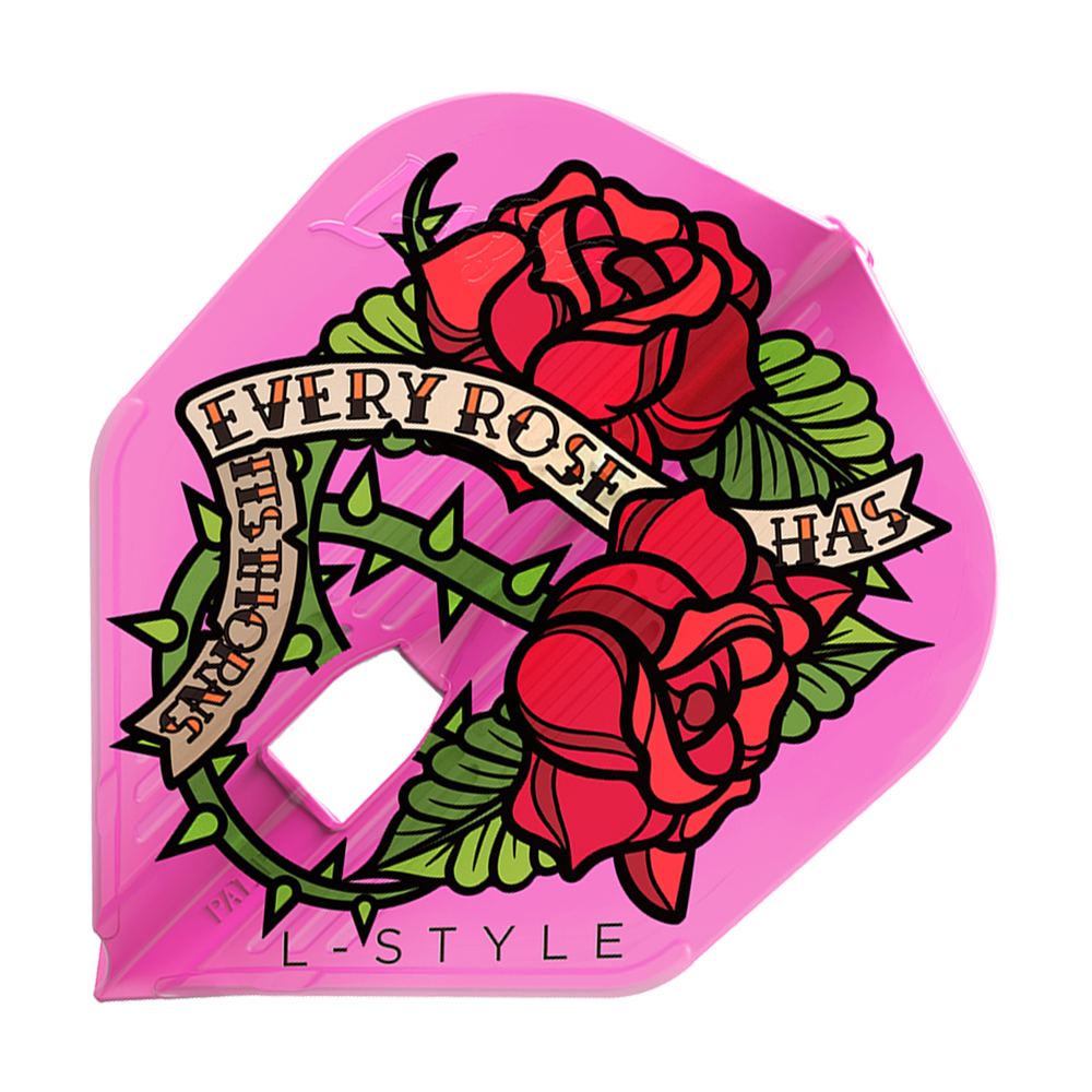 L-L-Styleisa Ashton V1 Pink L3PRO KAMI Flights