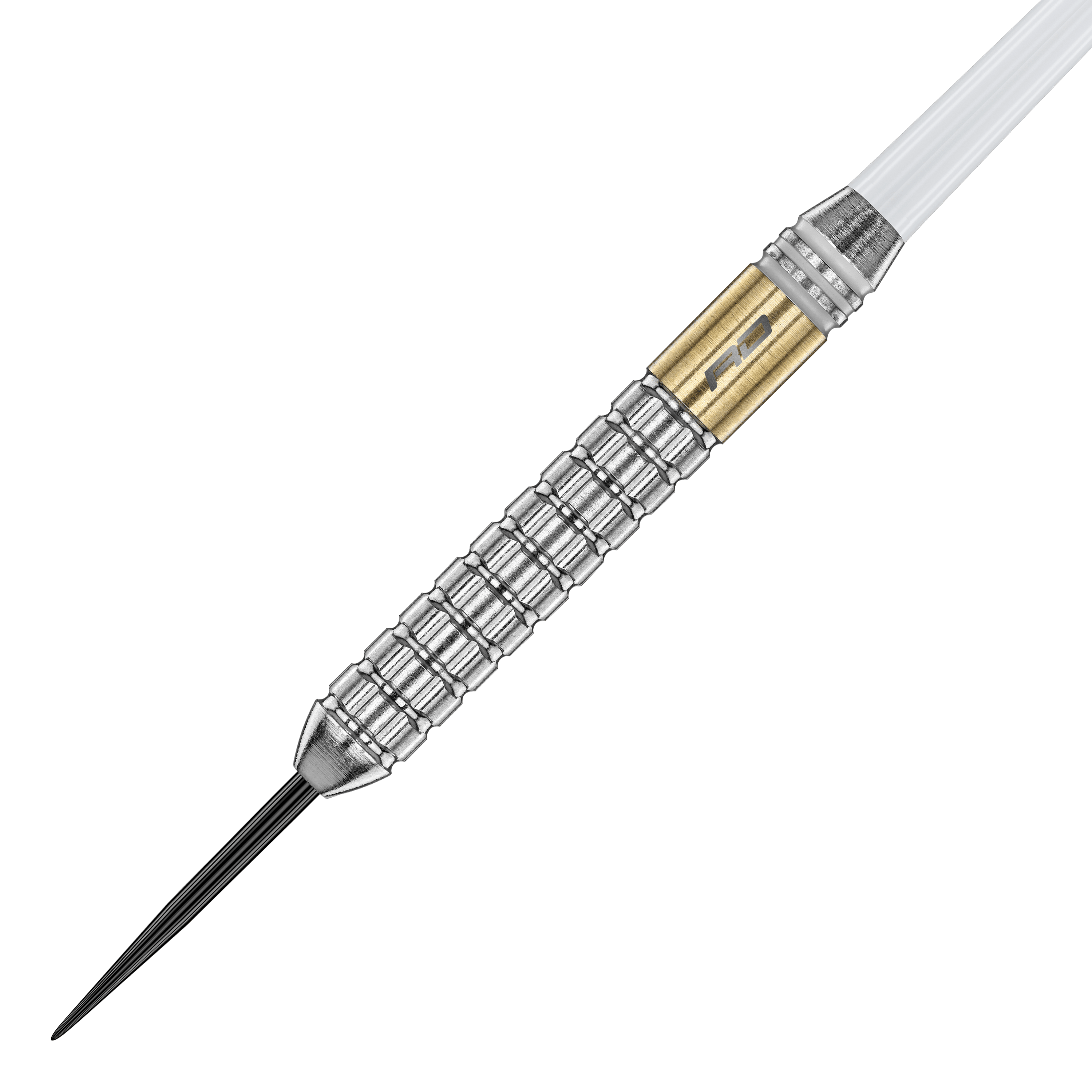 Red Dragon Gian Van Veen Brass Steeldarts - 21 g Gezeigt werden die Red Dragon Gian Van Veen Brass Steeldarts mit einem Gewicht von 21 g. Sie sind aus Messing gefertigt und bieten ein gutes Spielgefühl.