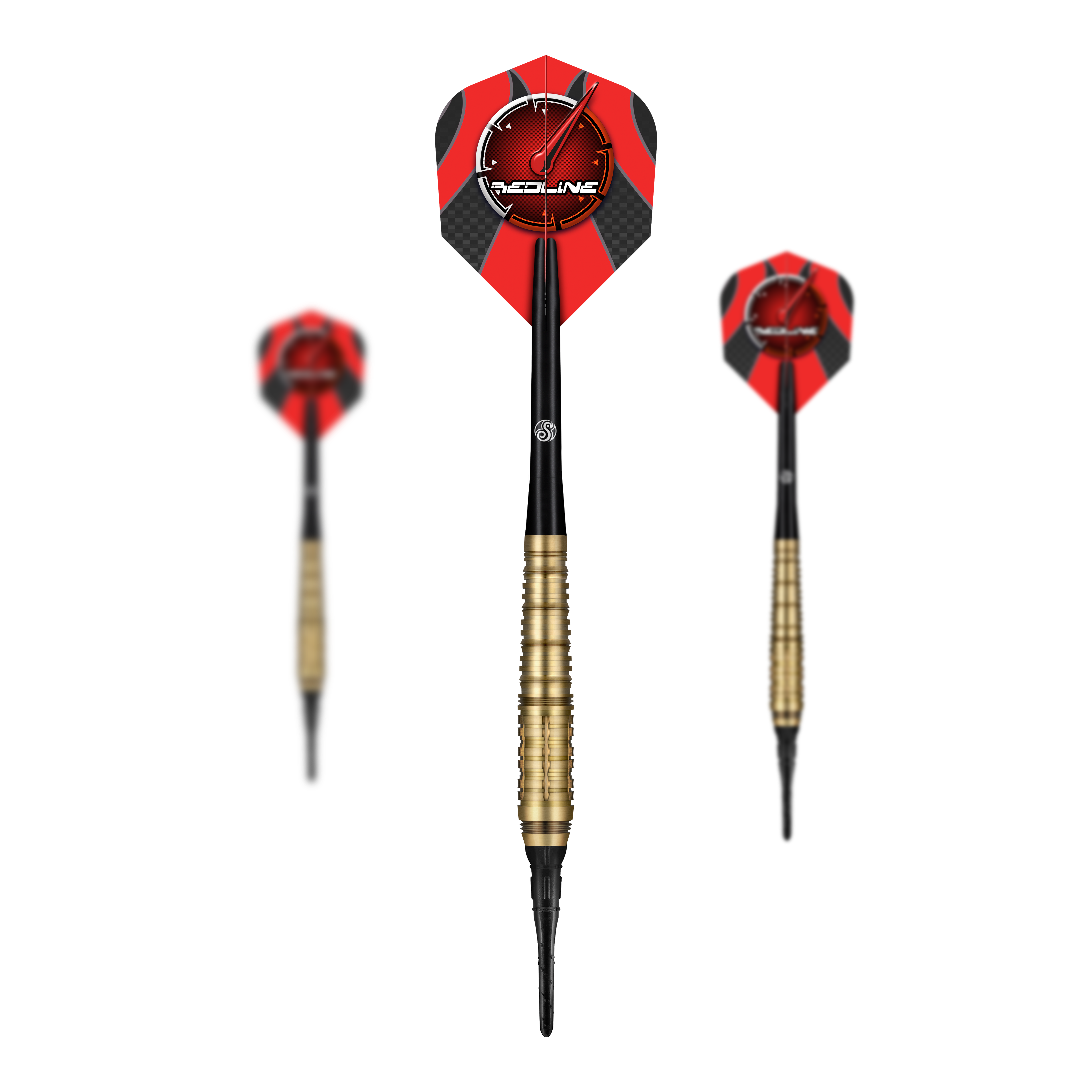 Shot Redline Mach 1 soft darts - 20g