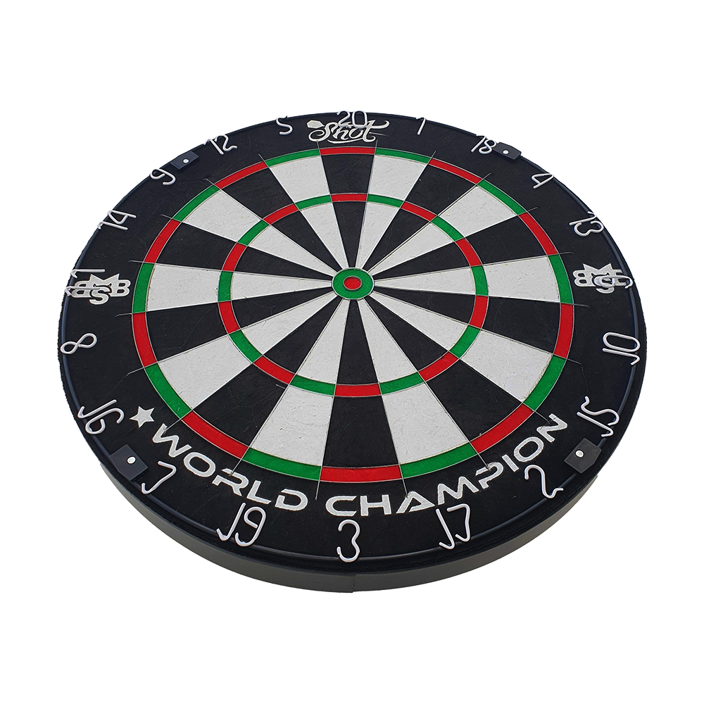 Shot Michael Smith Competition steel dart board