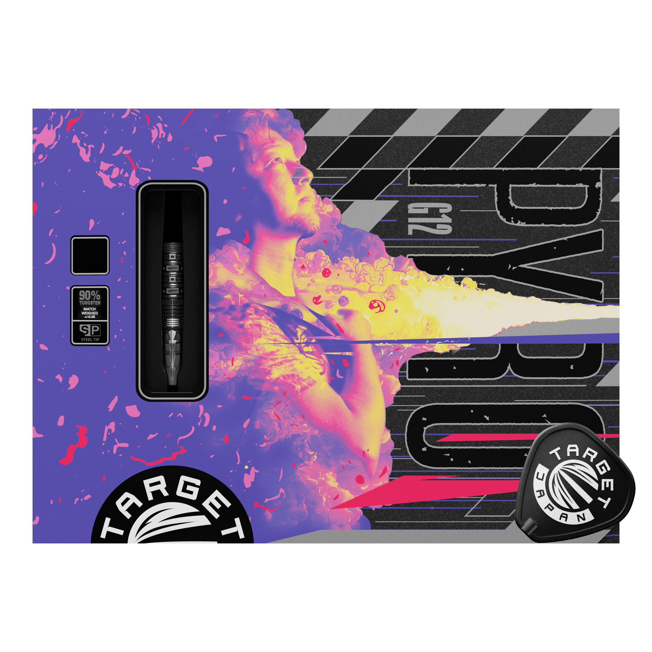 Target Japan Pyro GEN12 Swiss Point Steel Darts