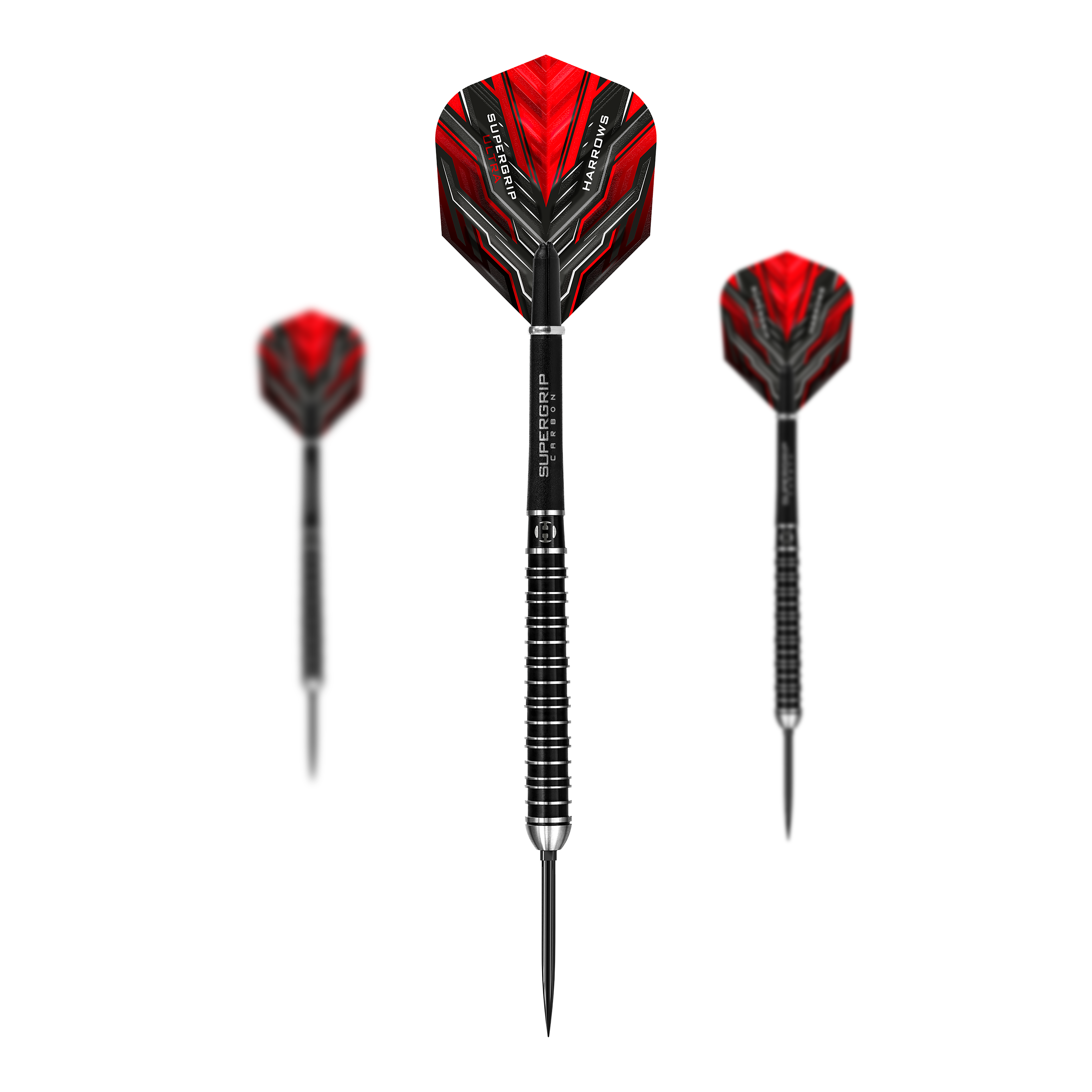 Harrows Supergrip Ultra Quick Point Steel Darts