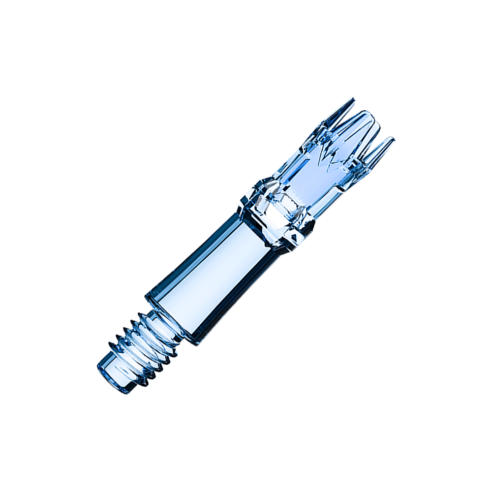 L-Style L-System Replacement Shafts - Clear Blue