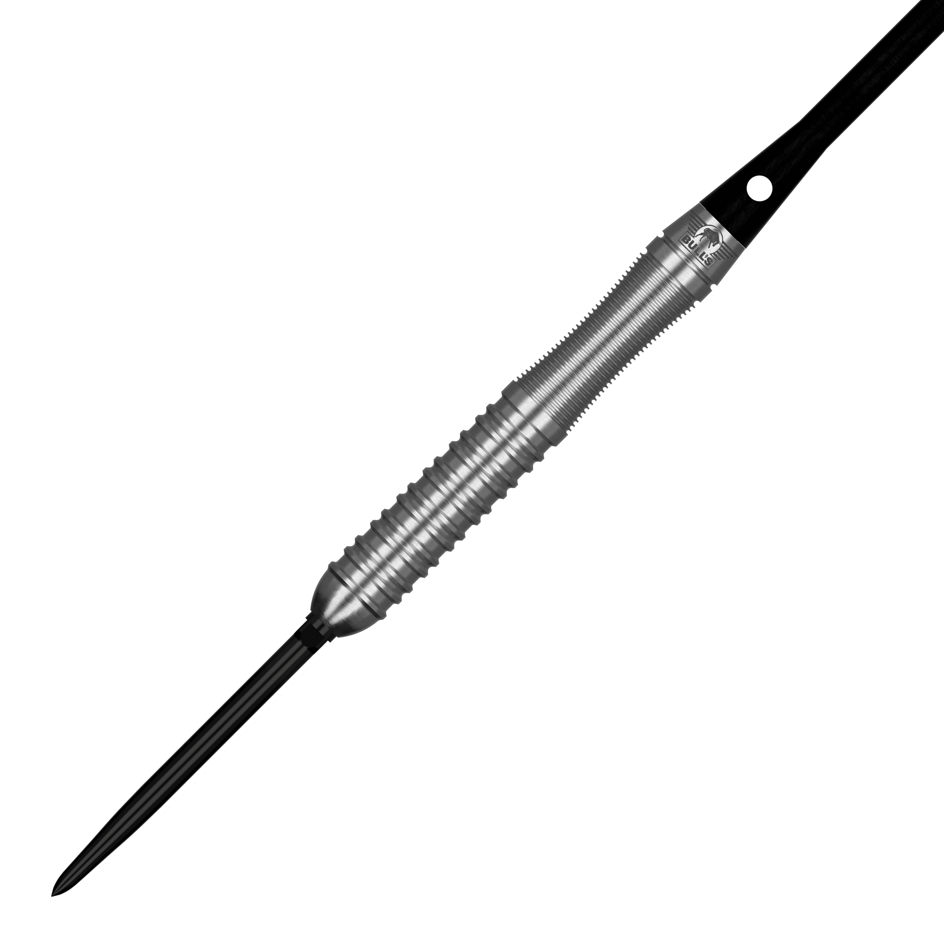 Bulls NL Volt Pink Convertible Point Steel Darts Das Bild zeigt Bulls NL Volt Pink Convertible Point Steeldarts. Die Darts haben eine pinkfarbene Gestaltung.