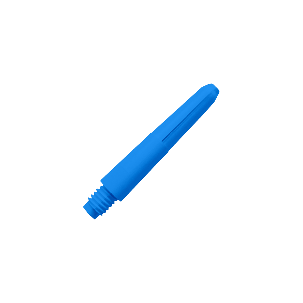 572_Nylon_Shafts_Blau_28mm_2 Nylon Shafts - Blau