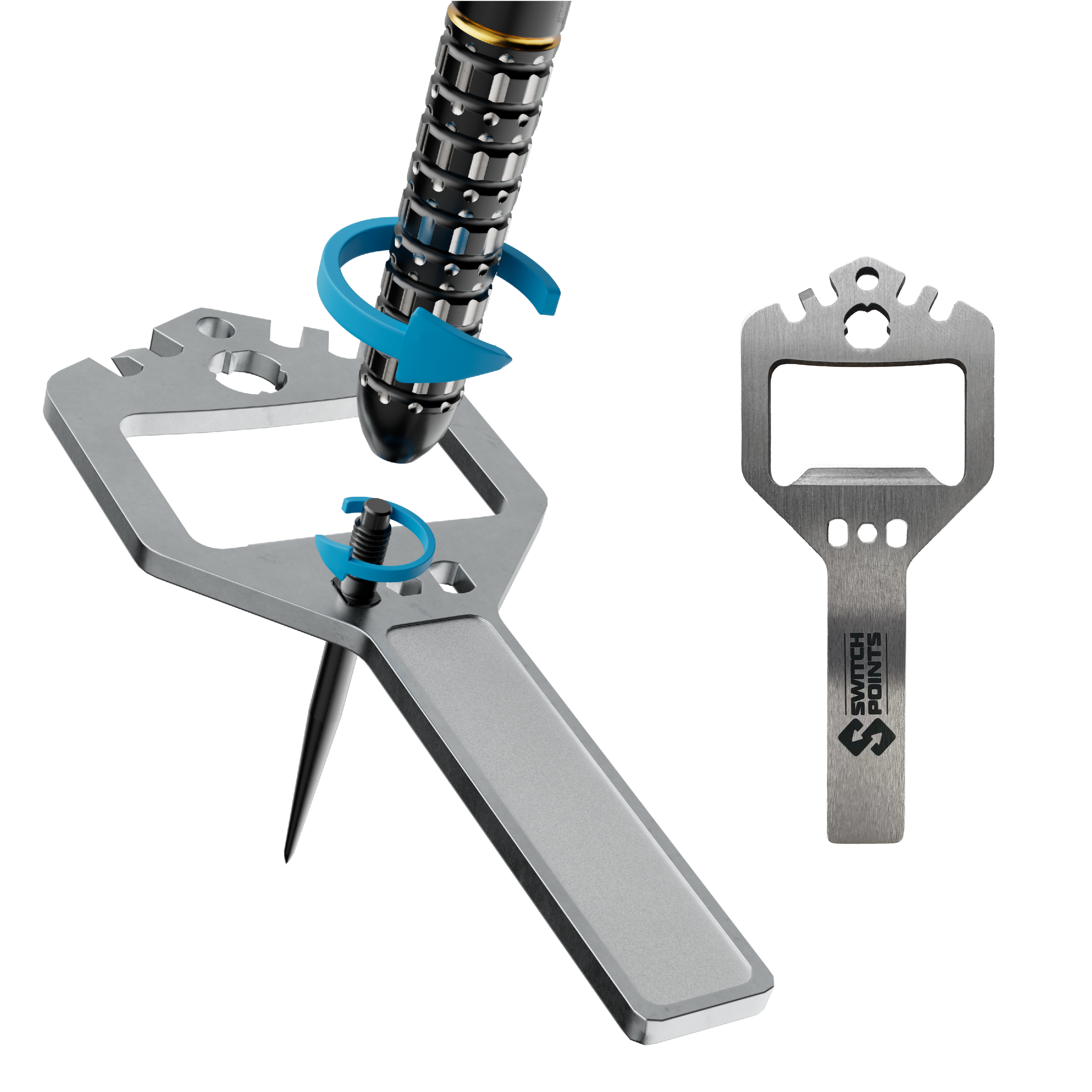 Red Dragon Ascend Parallel Switch Point Steeldarts Abgebildet ist ein einzelner Red Dragon Ascend Parallel Switch Point Steeldart. Der Dart zeigt das charakteristische parallele Barrel und die Wechselspitze.