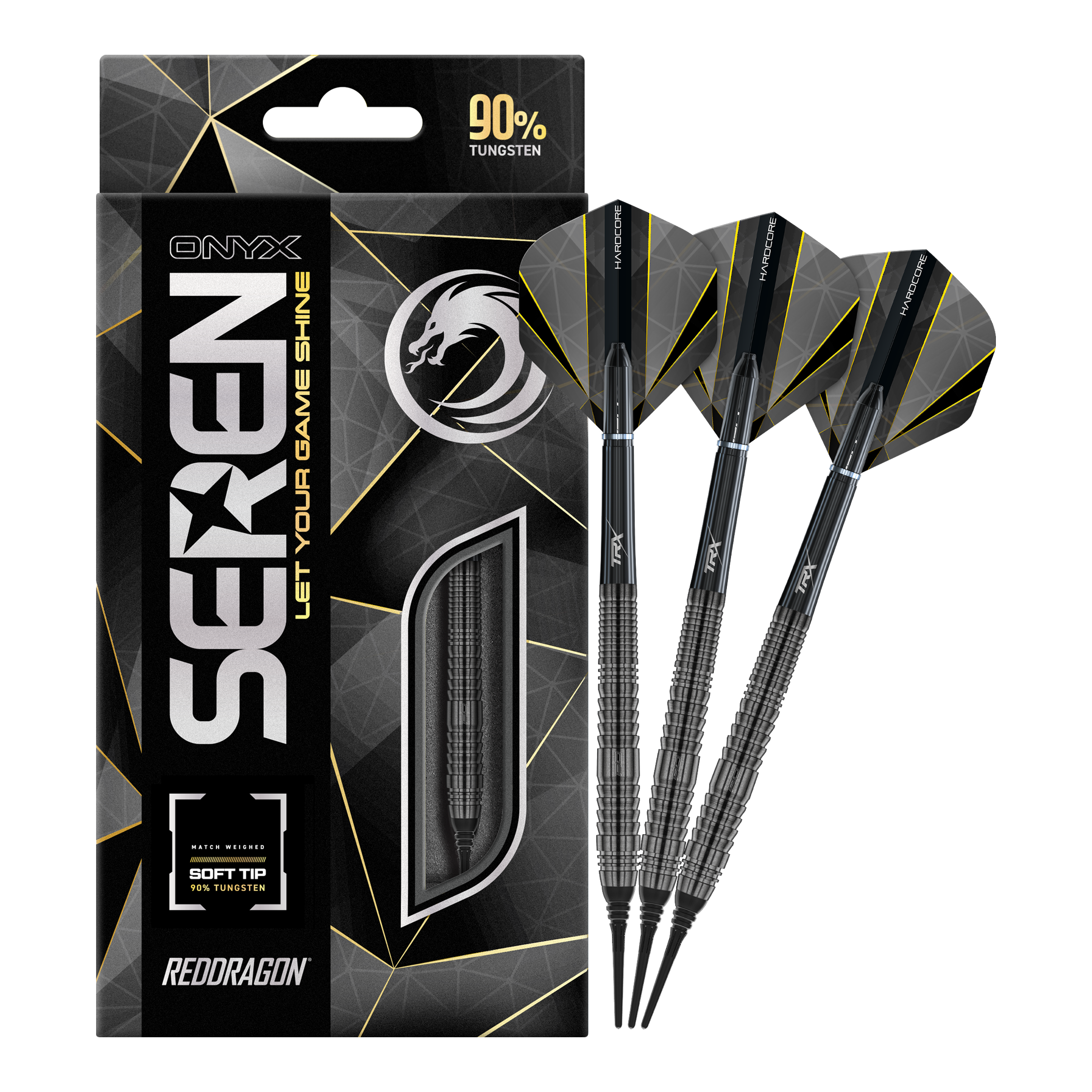 Red Dragon Seren 2 Onyx Softdarts - 20g