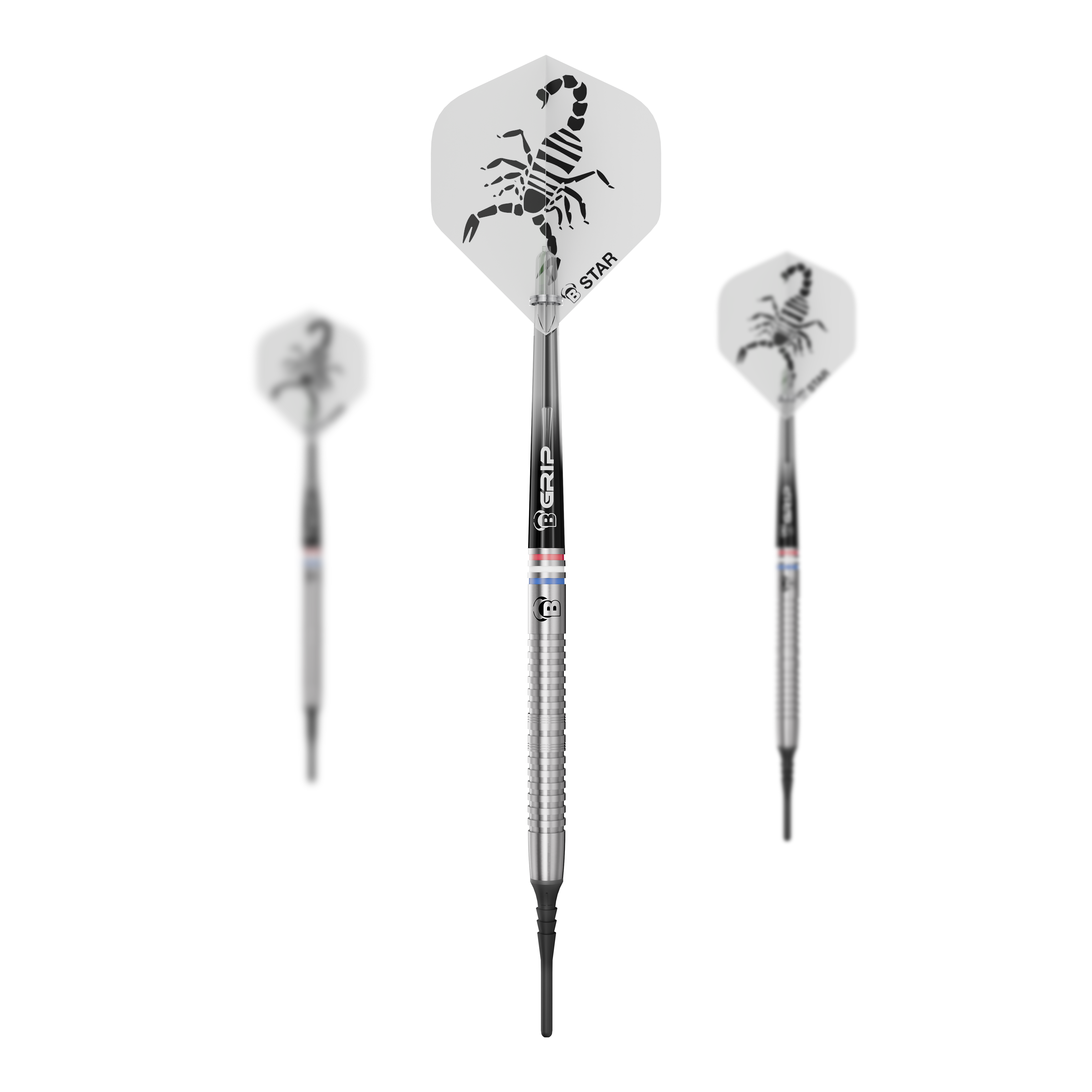 Bulls Challenger Kendji Steinbach Soft Darts - 21g