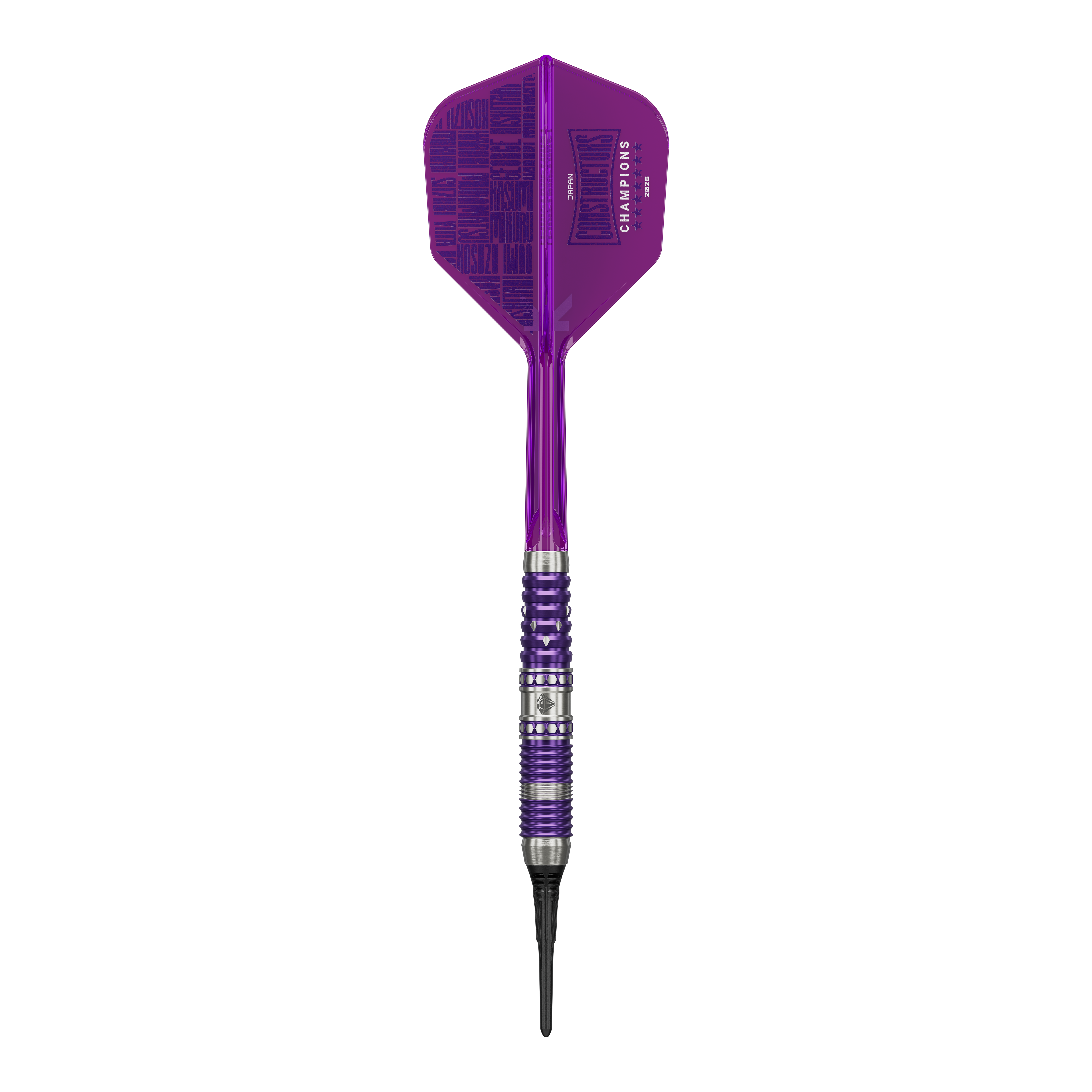 Target Japan Diamond GEN3 Constructors Champions Limited Darts - 20g. Ein hochwertiges Dart-Set für Präzisionsspieler, limitiert und exklusiv.