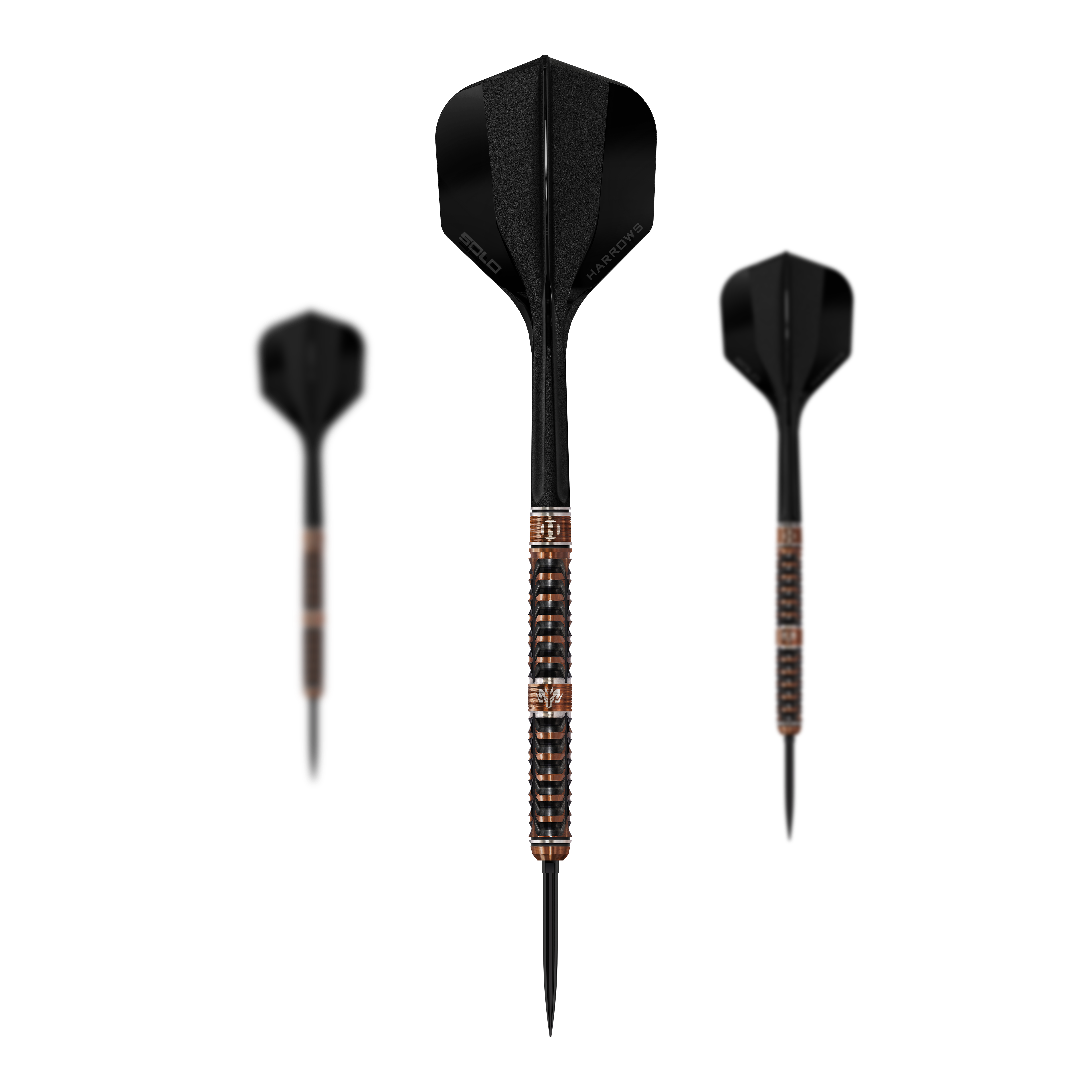 Harrows Tungsten Trinity Quick Point Steel Darts