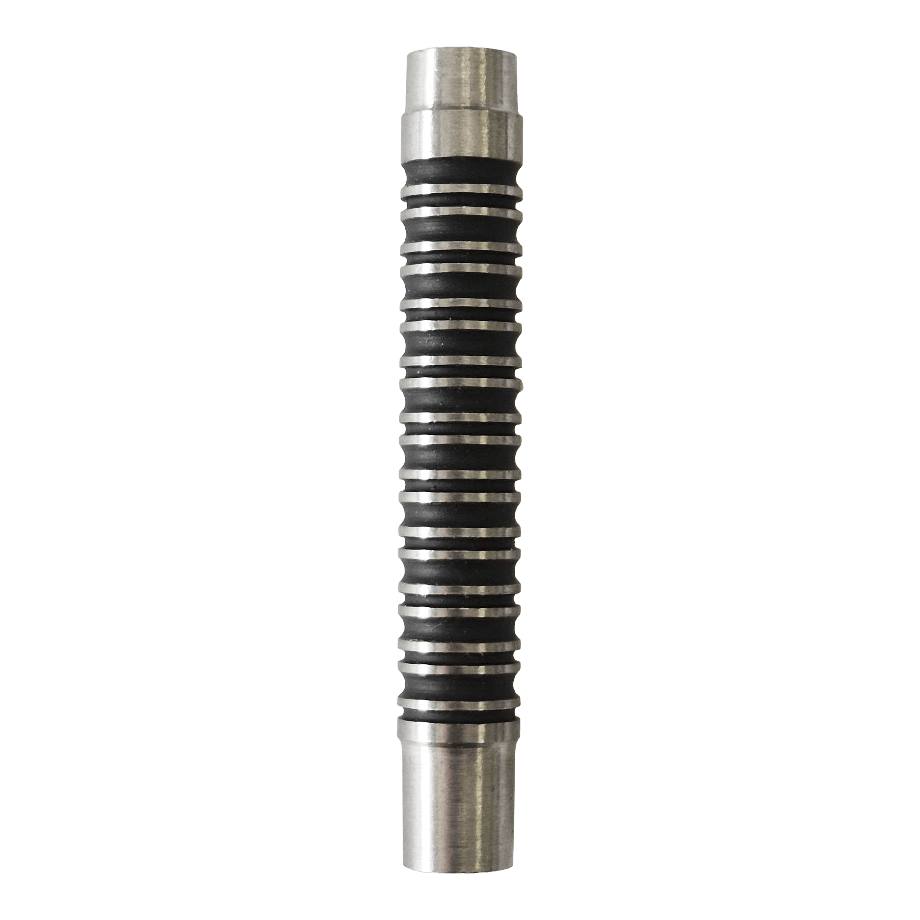 McDart Black Ring 2 Softdart Barrels - 18g Zu sehen sind die McDart Black Ring 2 Softdart Barrels - 18g. Sie besitzen eine schwarze Farbe mit auffälligen Ringen.