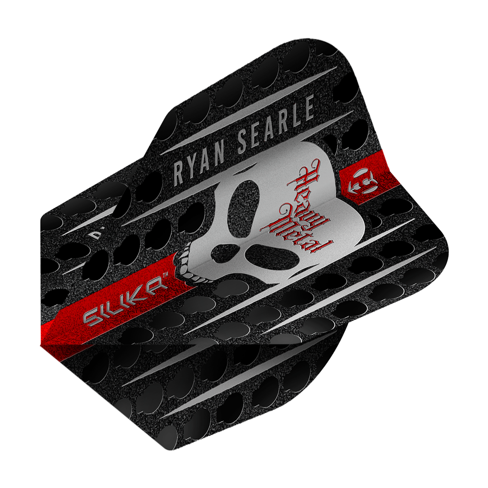 Harrows Silica Ryan Searle Series 3 No6 Flights Abgebildet ist der Harrows Silika Ryan Searle Series 3 No6 Flights. Dieses Produkt dient als Flight für Darts.