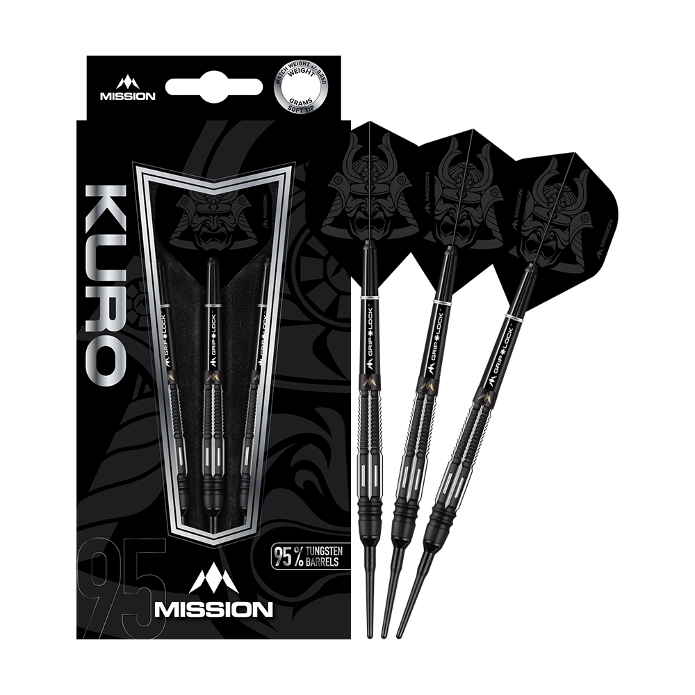 Mission Kuro Model 4 soft darts