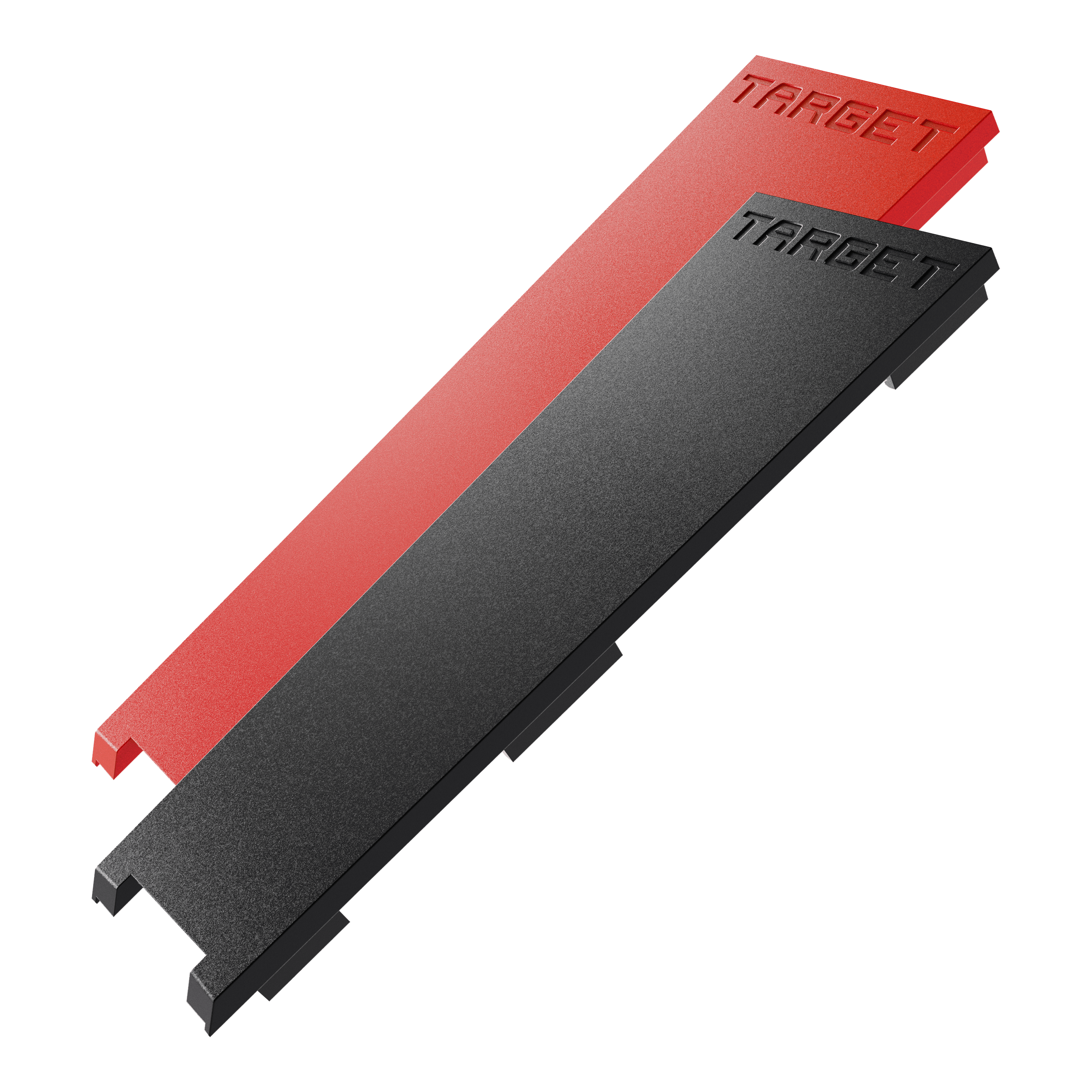 Target OMNI Leg Protectors Abgebildet sind die Target OMNI Leg Protectors. Das Produkt dient zum Schutz der Beine beim Dartspielen.