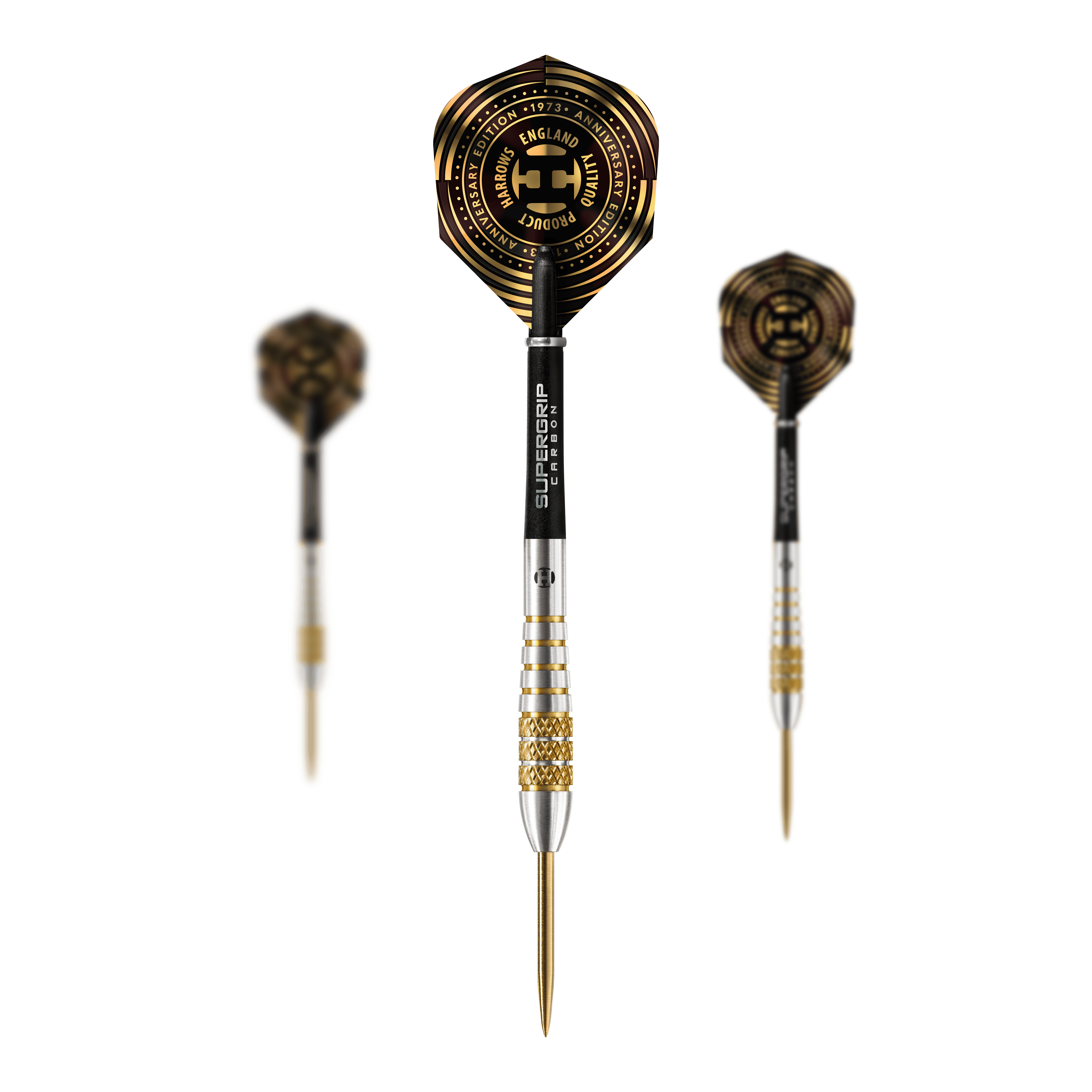 Harrows Anniversary Edition Boxer Bomb steel darts