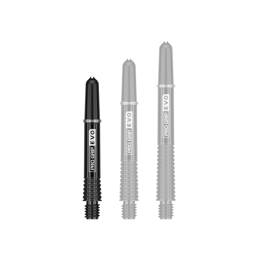 Target Pro Grip EVO Shafts - Black