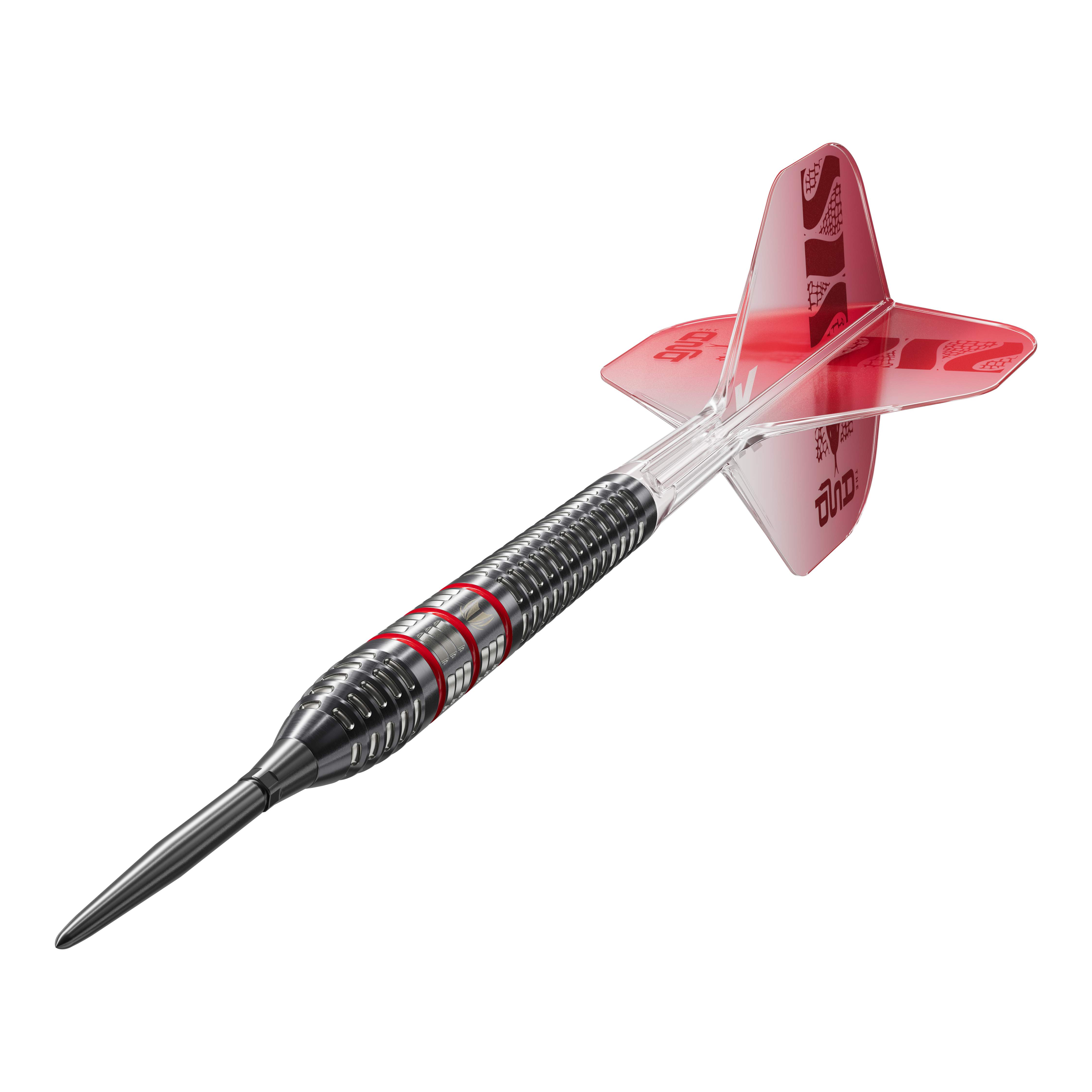 Target Nathan Aspinall 95K Swiss Point Steel Darts Abgebildet ist der Target Nathan Aspinall 95K Swiss Point Steeldarts. Der Dart hat ein elegantes Design, ideal für präzises Werfen.
