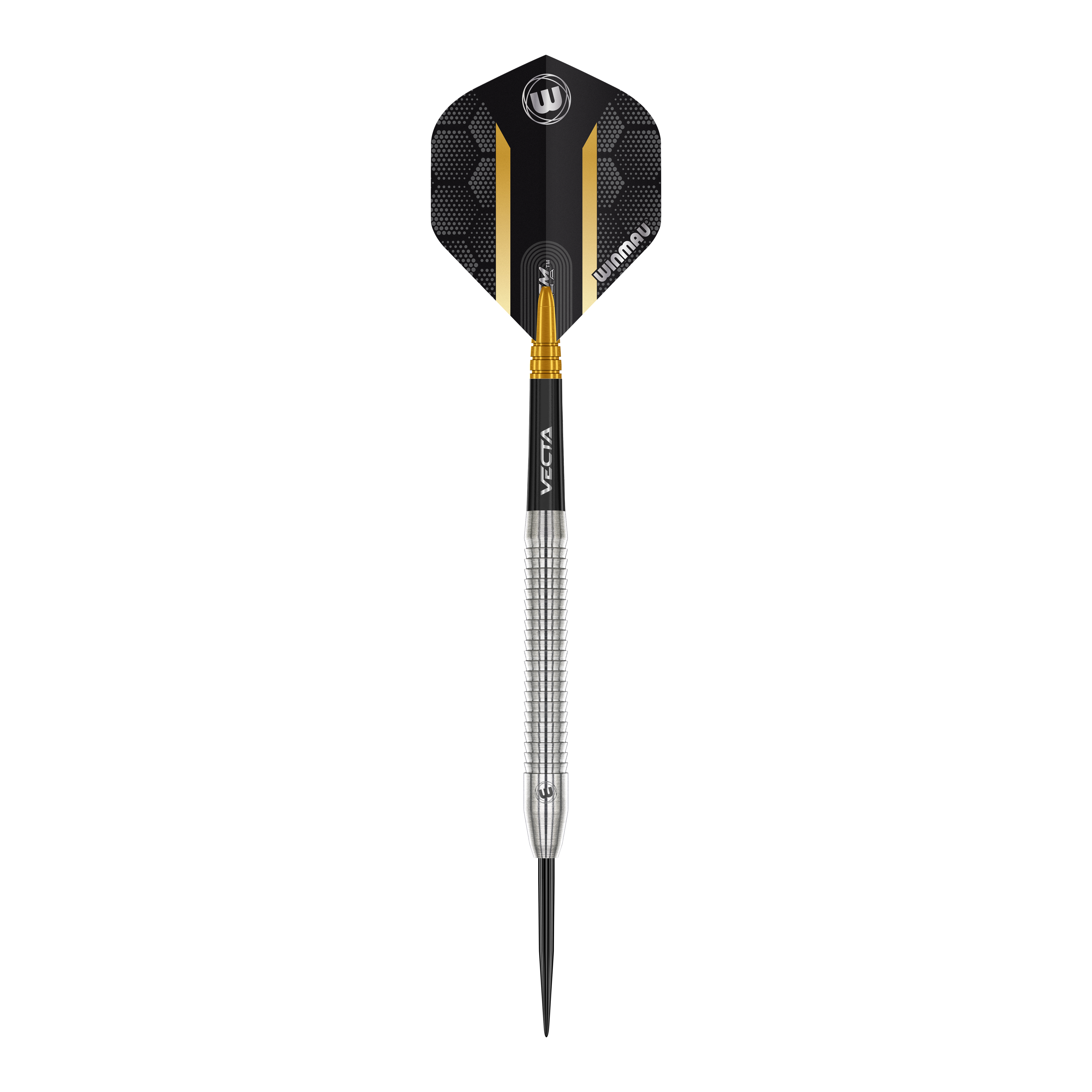 Winmau Team 360 Jack Nankervis Steeldarts - 24g abgebildet. Das Bild zeigt das Design dieses Steeldarts-Produkts.
