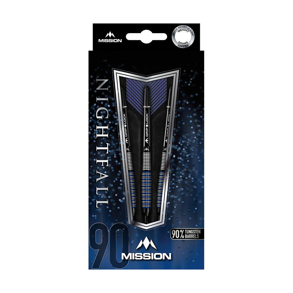 Mission Nightfall Model 4 Softdarts - 19g