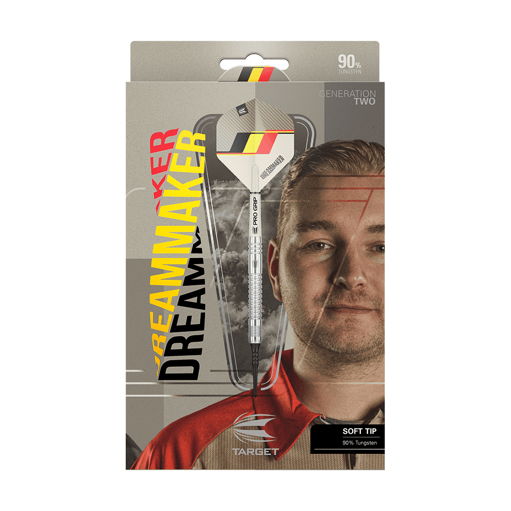 Target Dimitri Van Den Bergh GEN2 soft darts