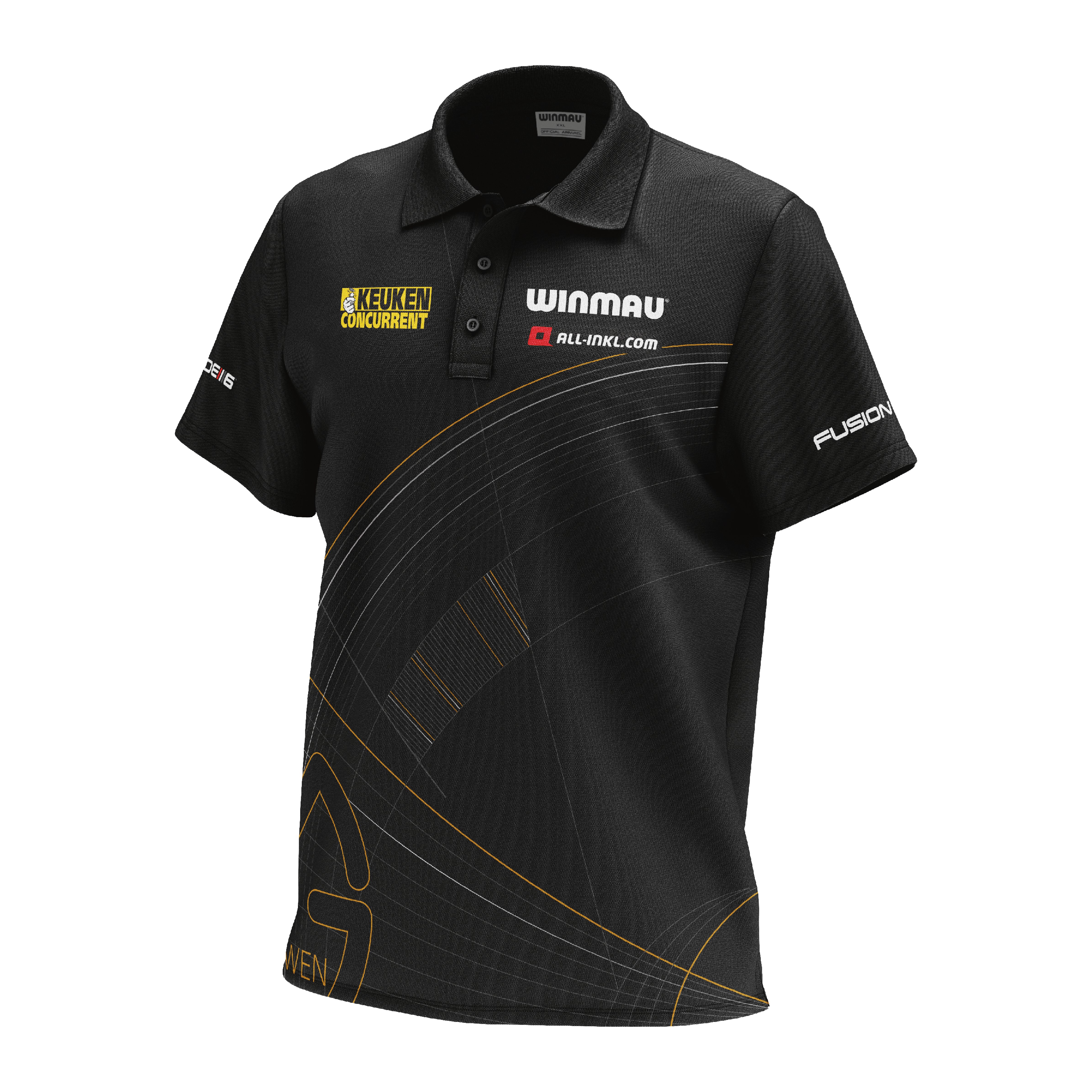 Winmau Limited Edition Tour Polo Dart Shirt