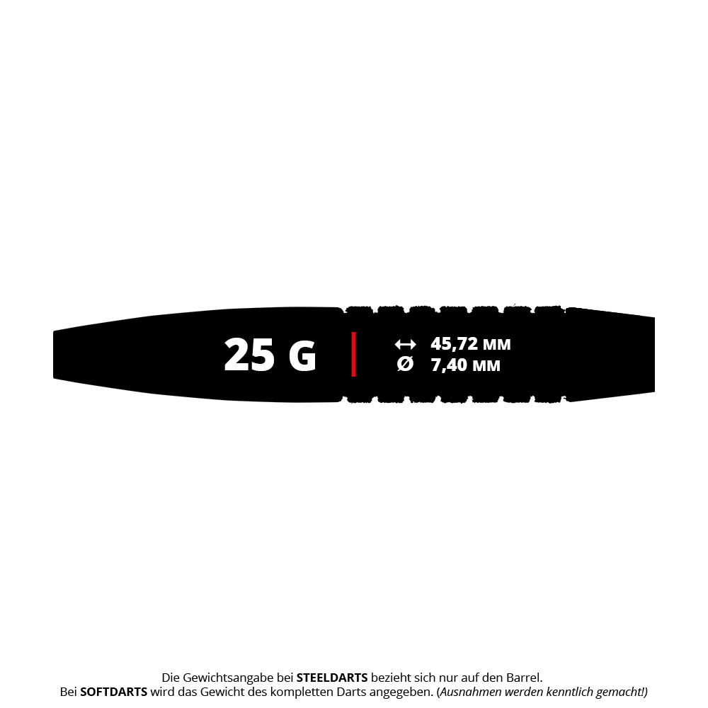 Red Dragon 50 Year Collection Element 6 C Steel Darts - 25g Abgebildet sind die Red Dragon 50 Year Collection Element 6 C Steeldarts - 25g. Diese Darts gehören zu einer limitierten Jubiläumskollektion.