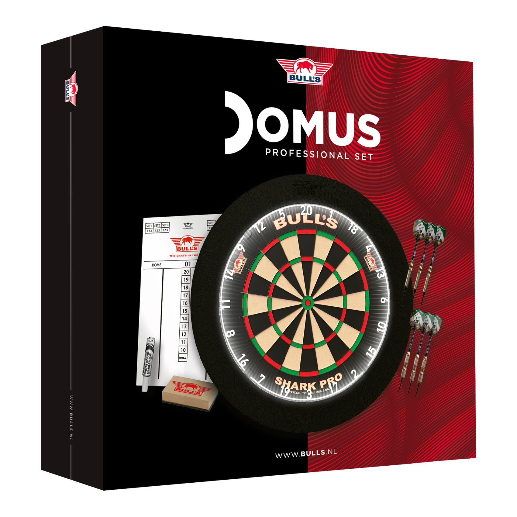 Bulls NL Domus Professional Set starter package