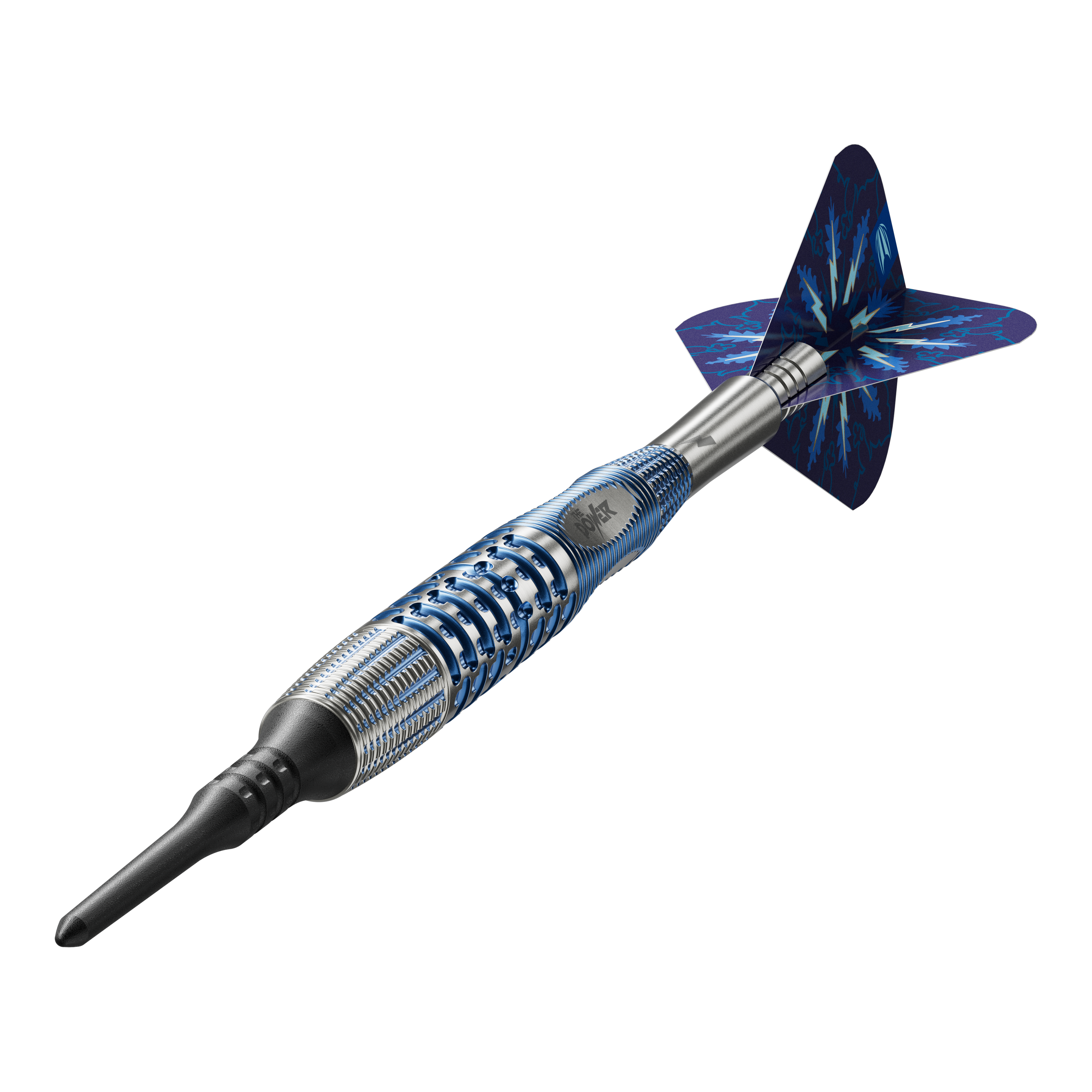 Abgebildet sind die Target Phil Taylor Gx2 Softdarts. Diese Darts sind ideal für Softdart-Spieler.