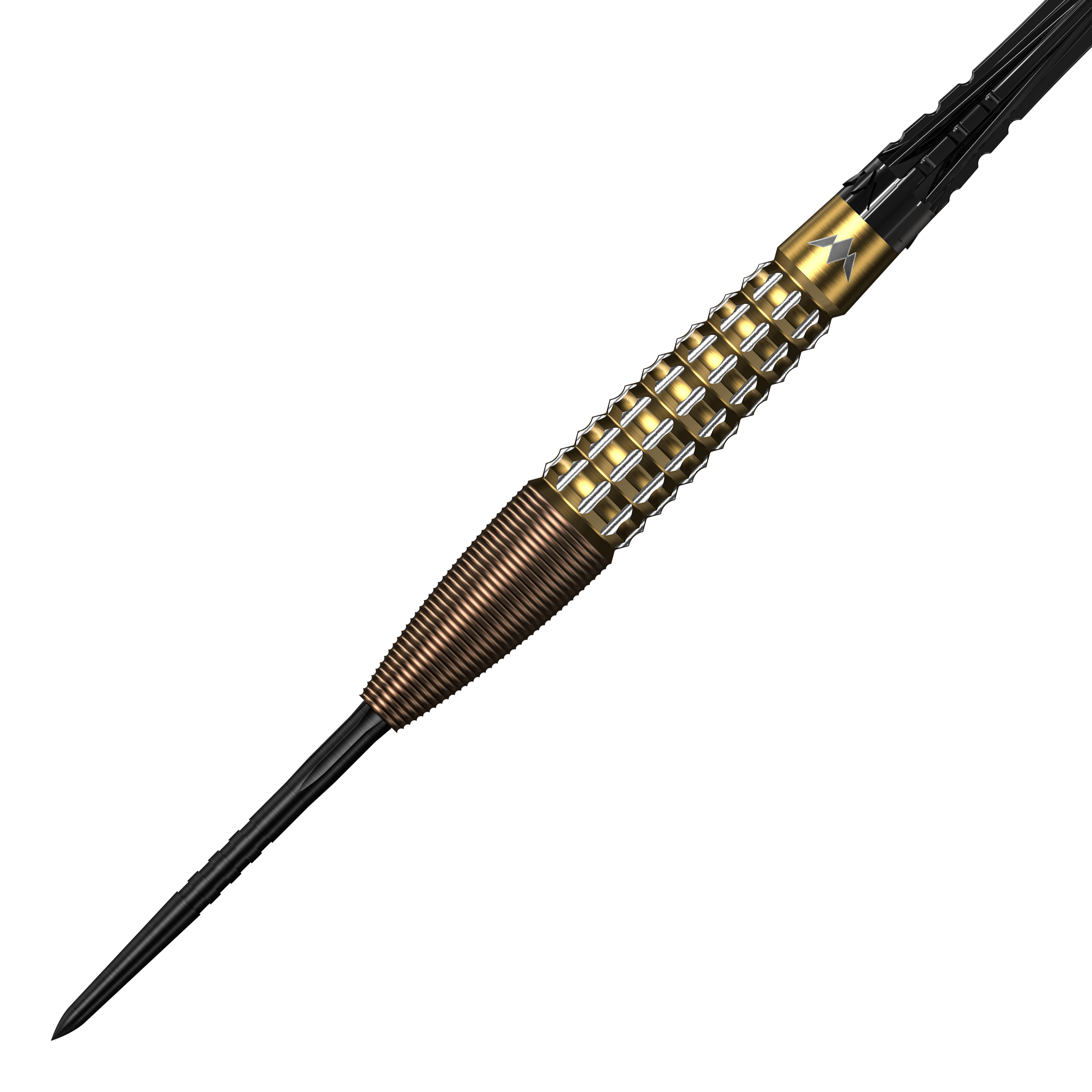 Mission Rhodon steel darts - 23g Das Bild präsentiert die Mission Rhodon Steeldarts - 23g. Diese Steeldarts bieten ein ansprechendes Design und gute Spieleigenschaften.