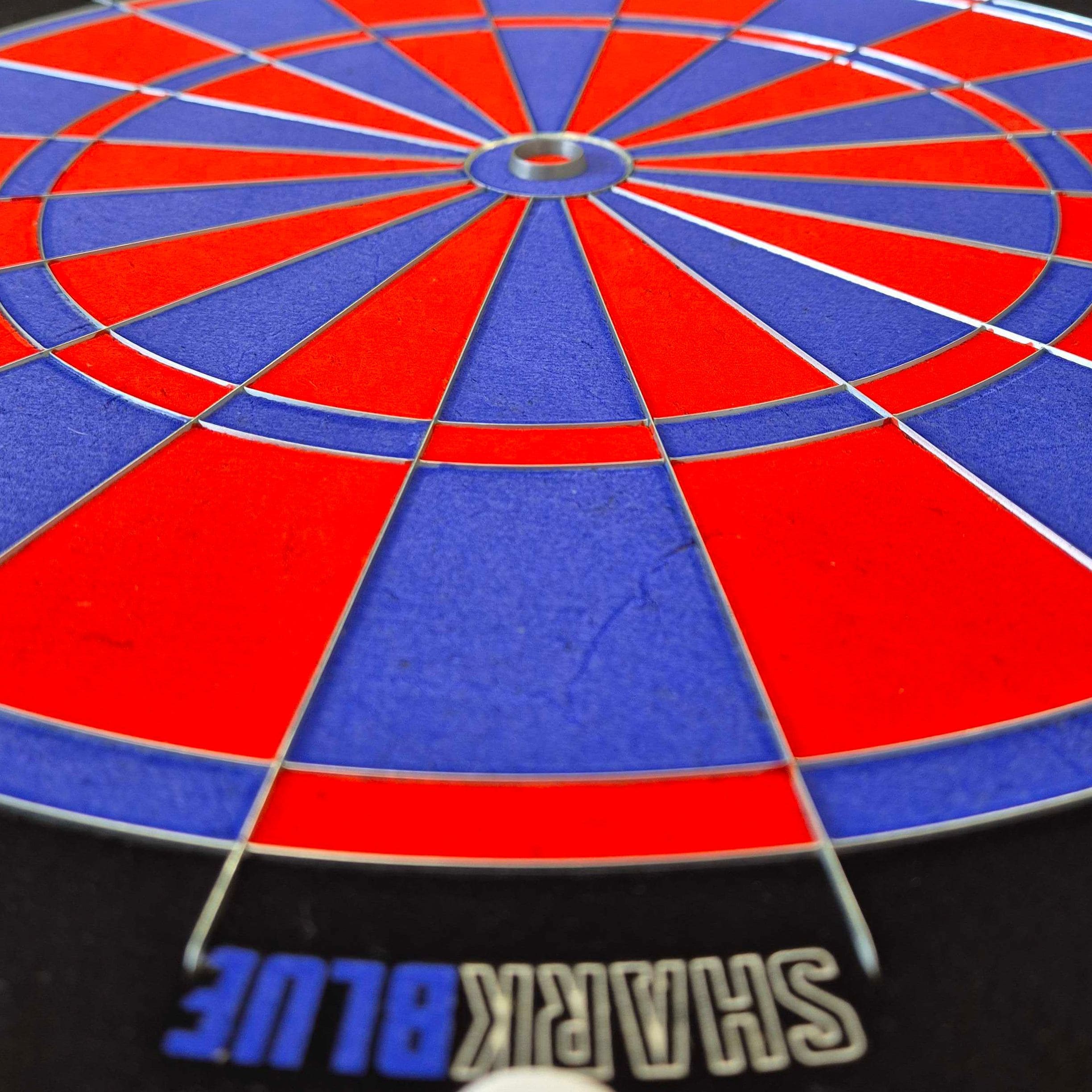 Bulls NL Shark Blue Pro steel dartboard