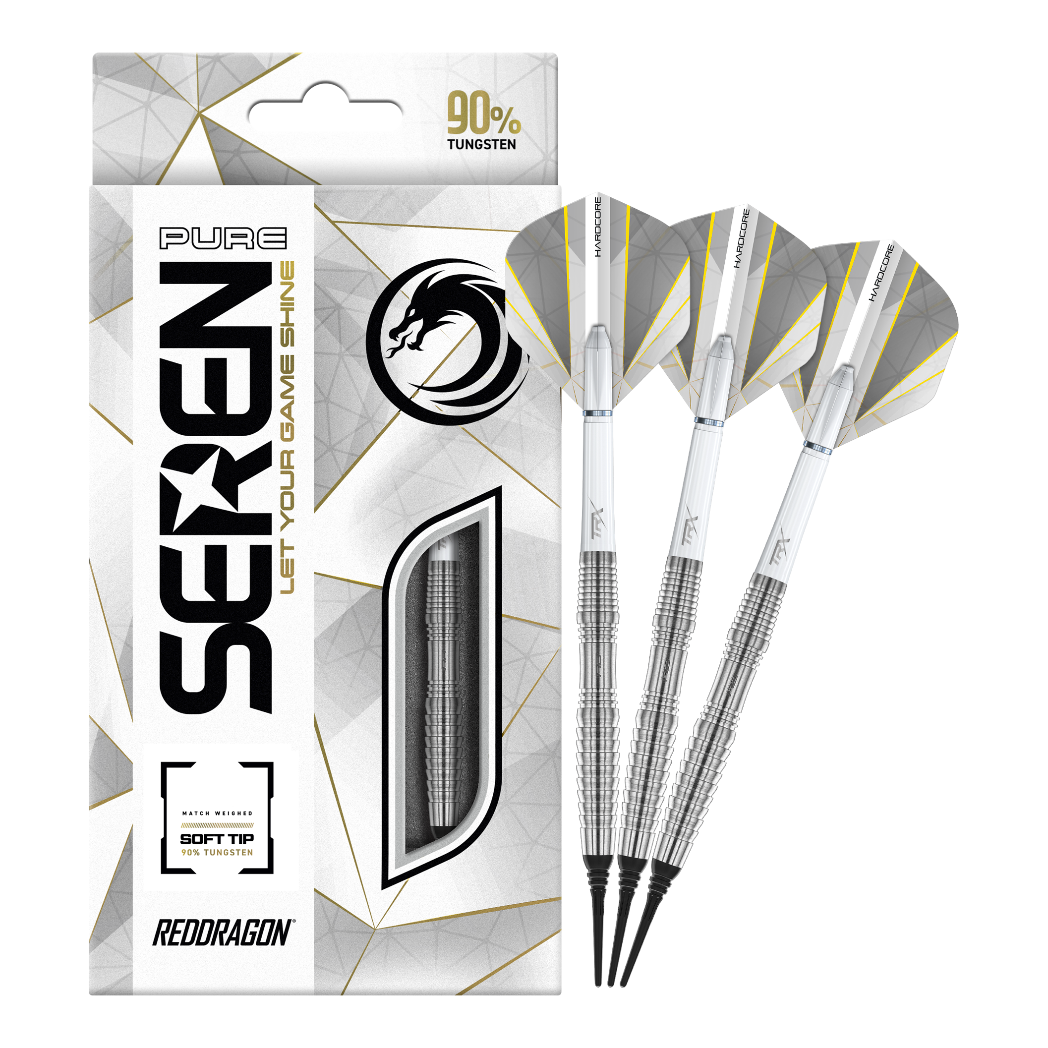 Red Dragon Seren 3 Pure Softdarts - 20g