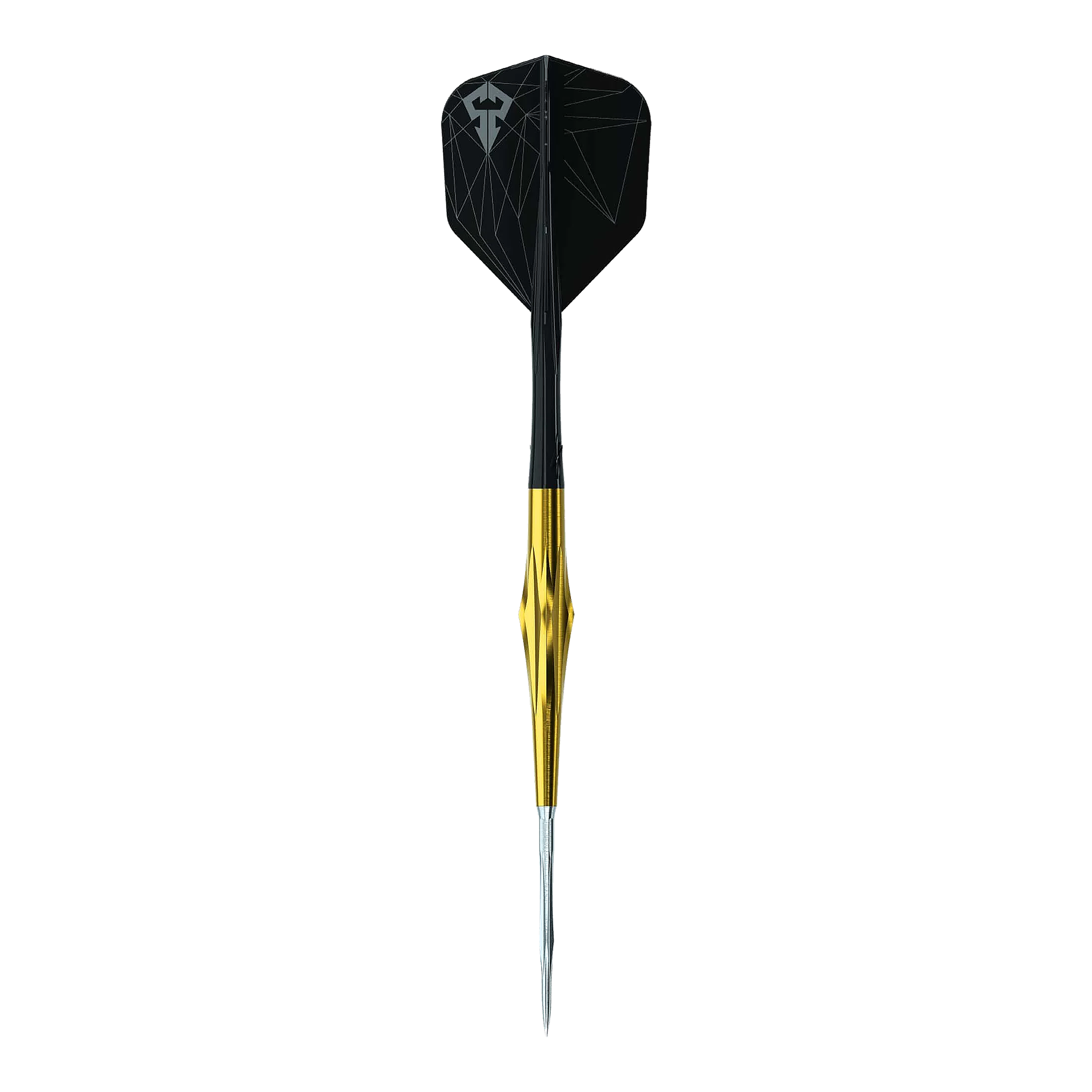 Zu sehen sind die Caliburn Starships Series Sunspear Steeldarts in der Ausführung mit 19 Gramm. Perfekt geeignet für ambitionierte Dartspieler.