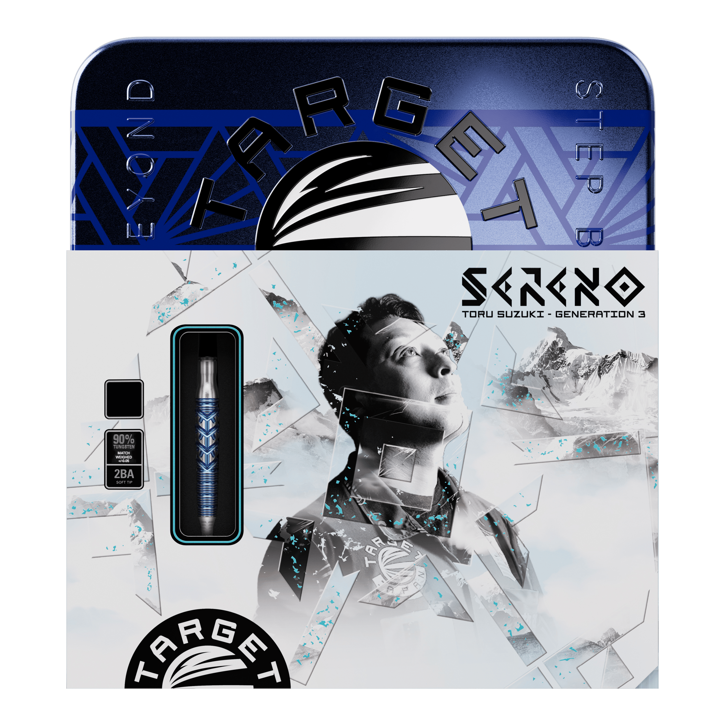 Target Japan Sereno GEN3 soft darts - 21g Target Japan Sereno GEN3 soft darts - 21g