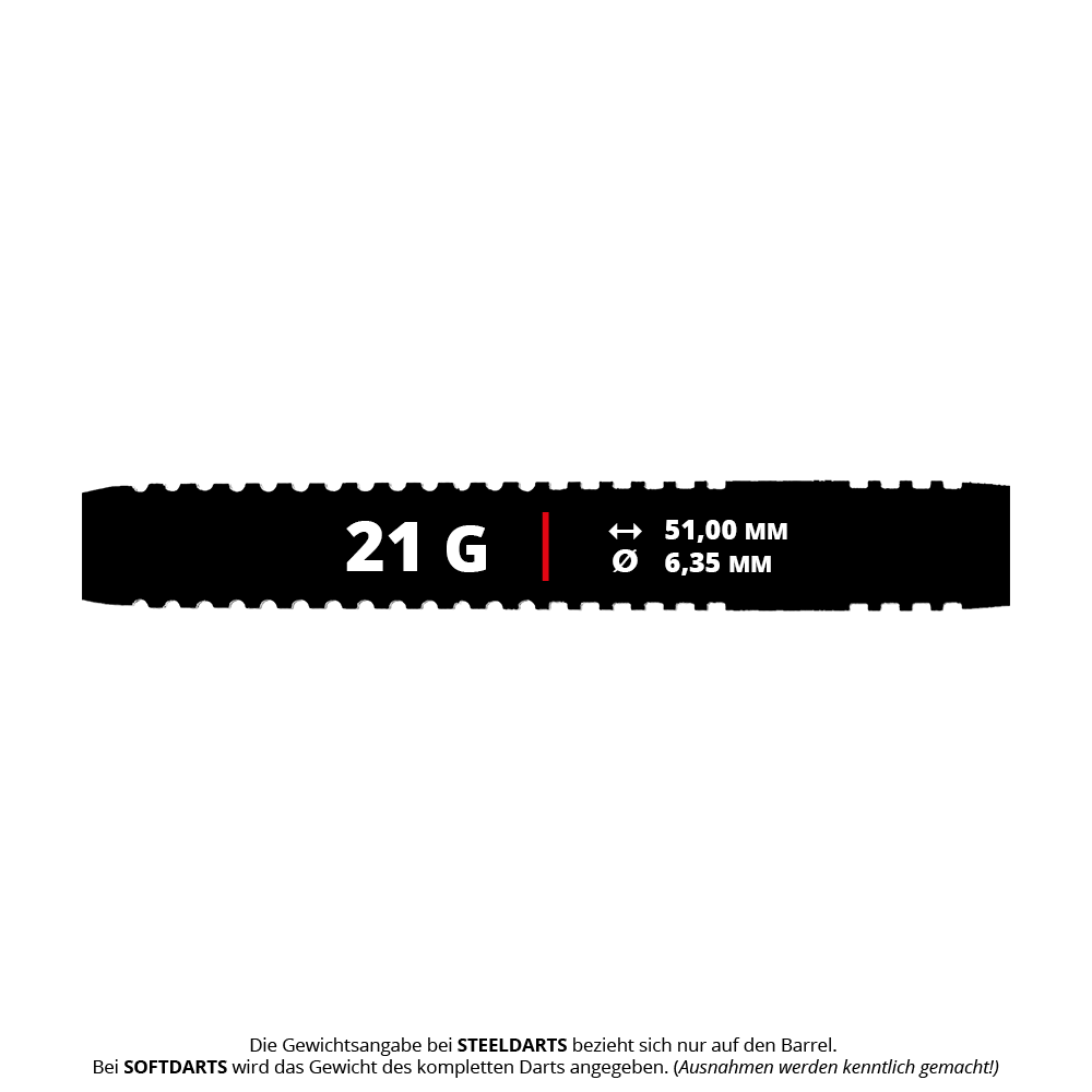 Auf dem Bild sind die Winmau Solaris Pro Softdarts mit einem Gewicht von 21g zu sehen. Es handelt sich um Softdartpfeile für das Dartspiel.