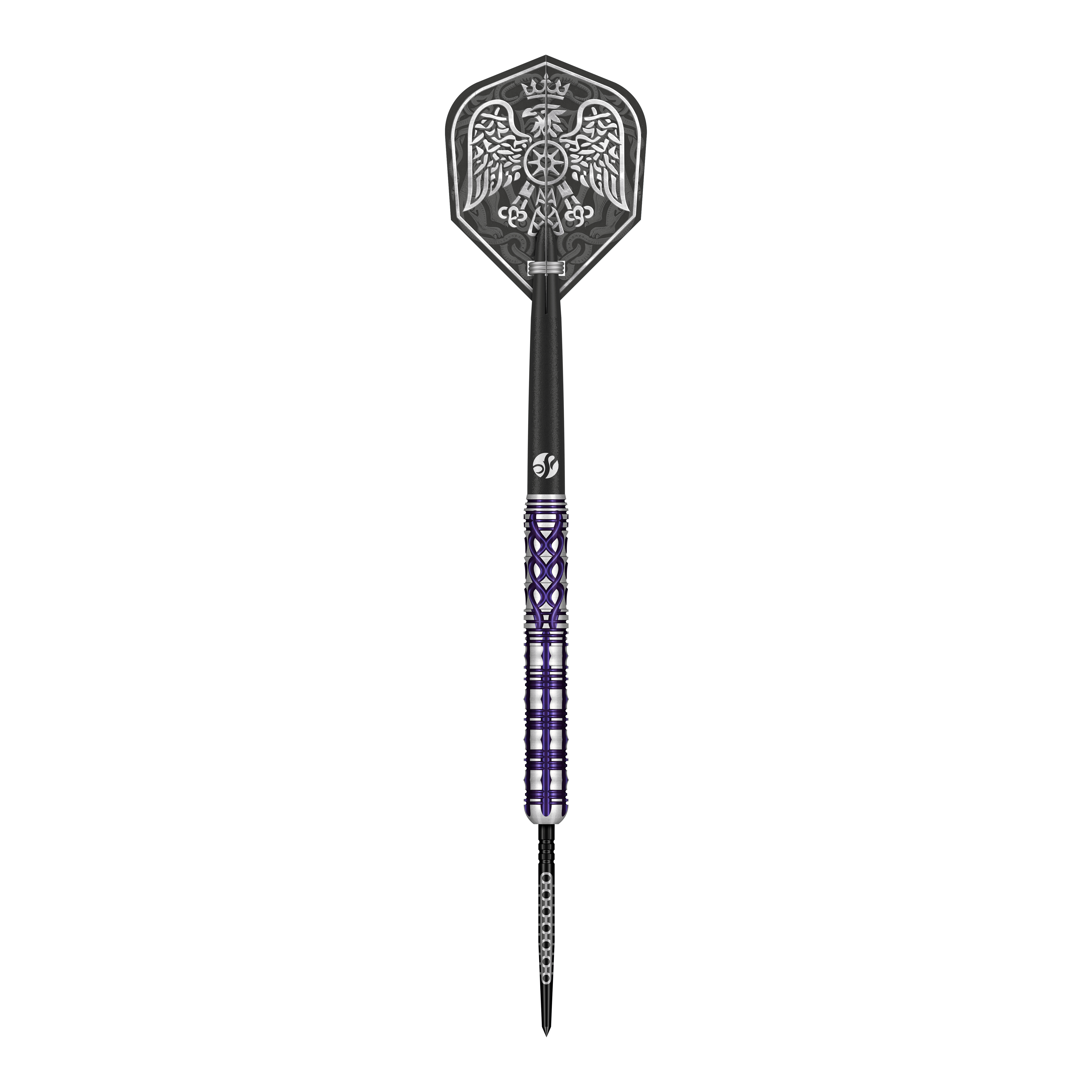 Shot Goths Visara Turbo Point Steel Darts - 23g