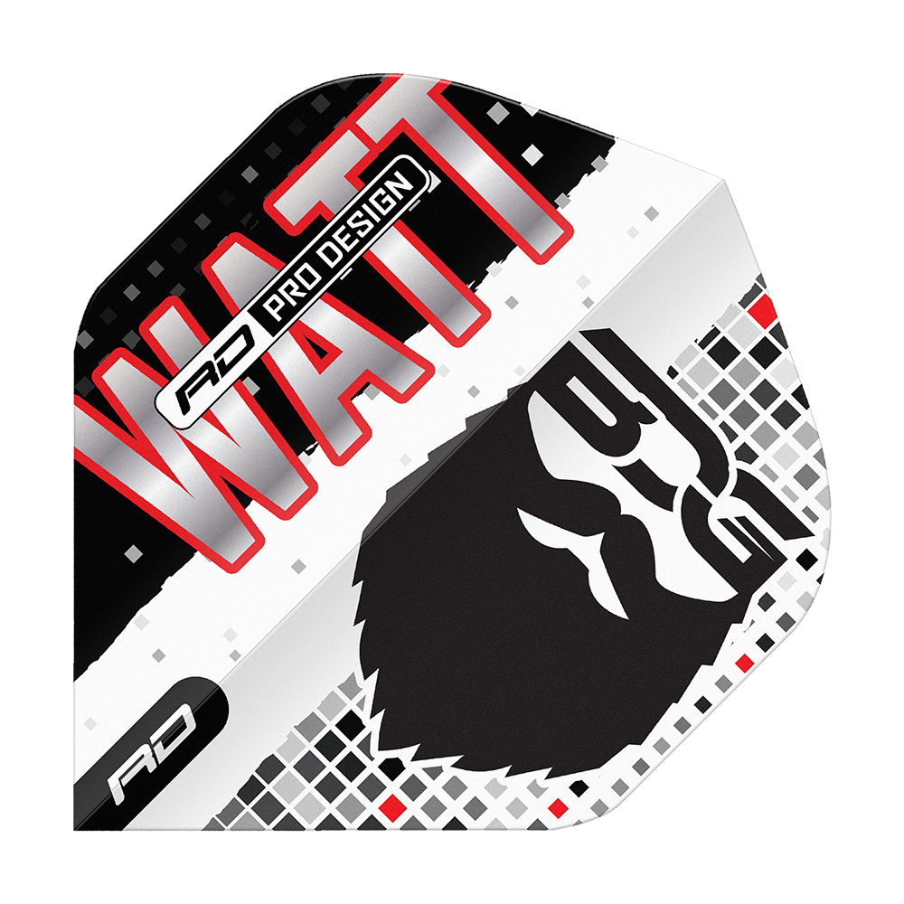 Red Dragon Hardcore Jason Watt BDG Premium No2 Standard Flights