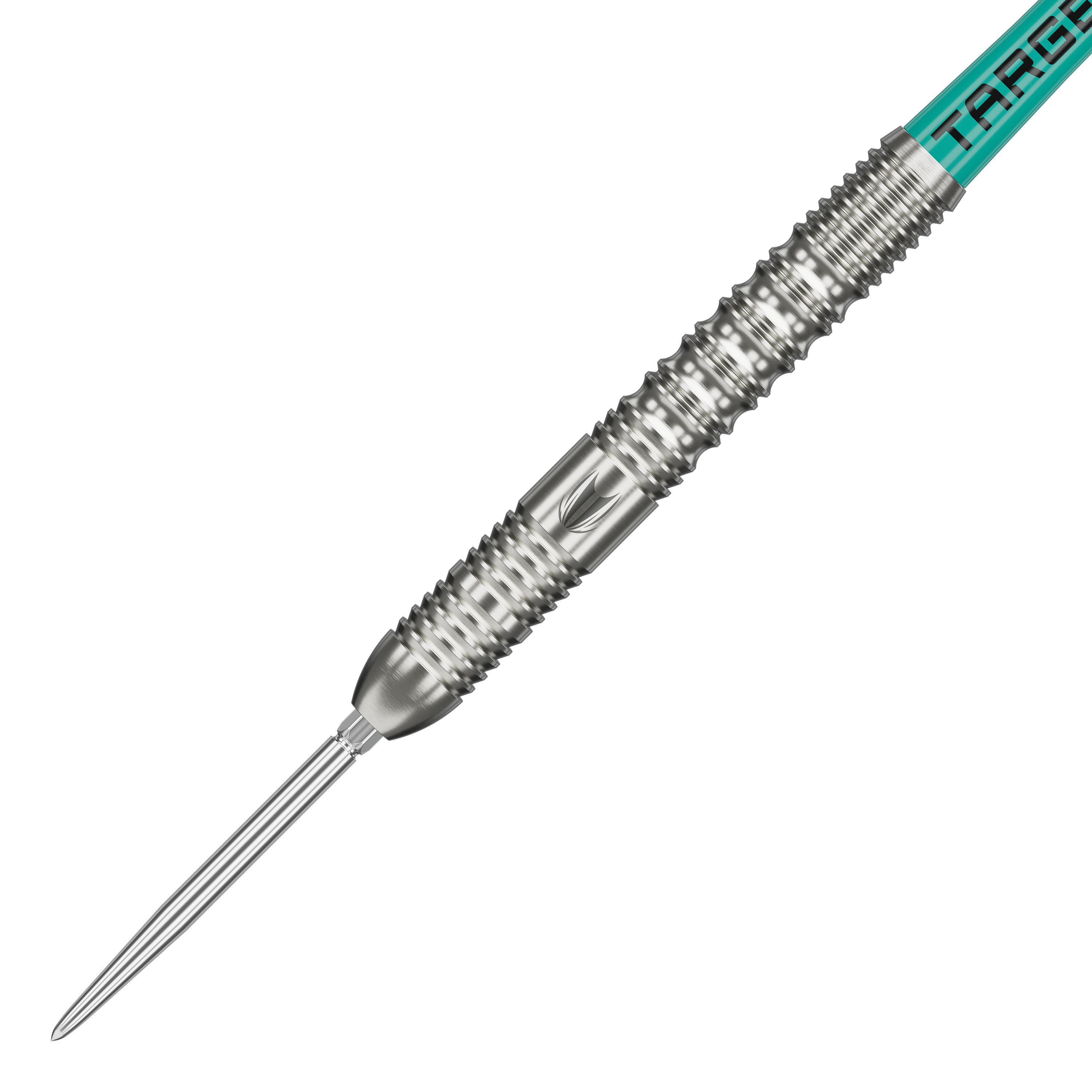 Target Hydro 01 Swiss Point steel darts Abgebildet ist eine Variante der Target Hydro 01 Swiss Point Steeldarts. Die Darts sind im Detail zu erkennen.