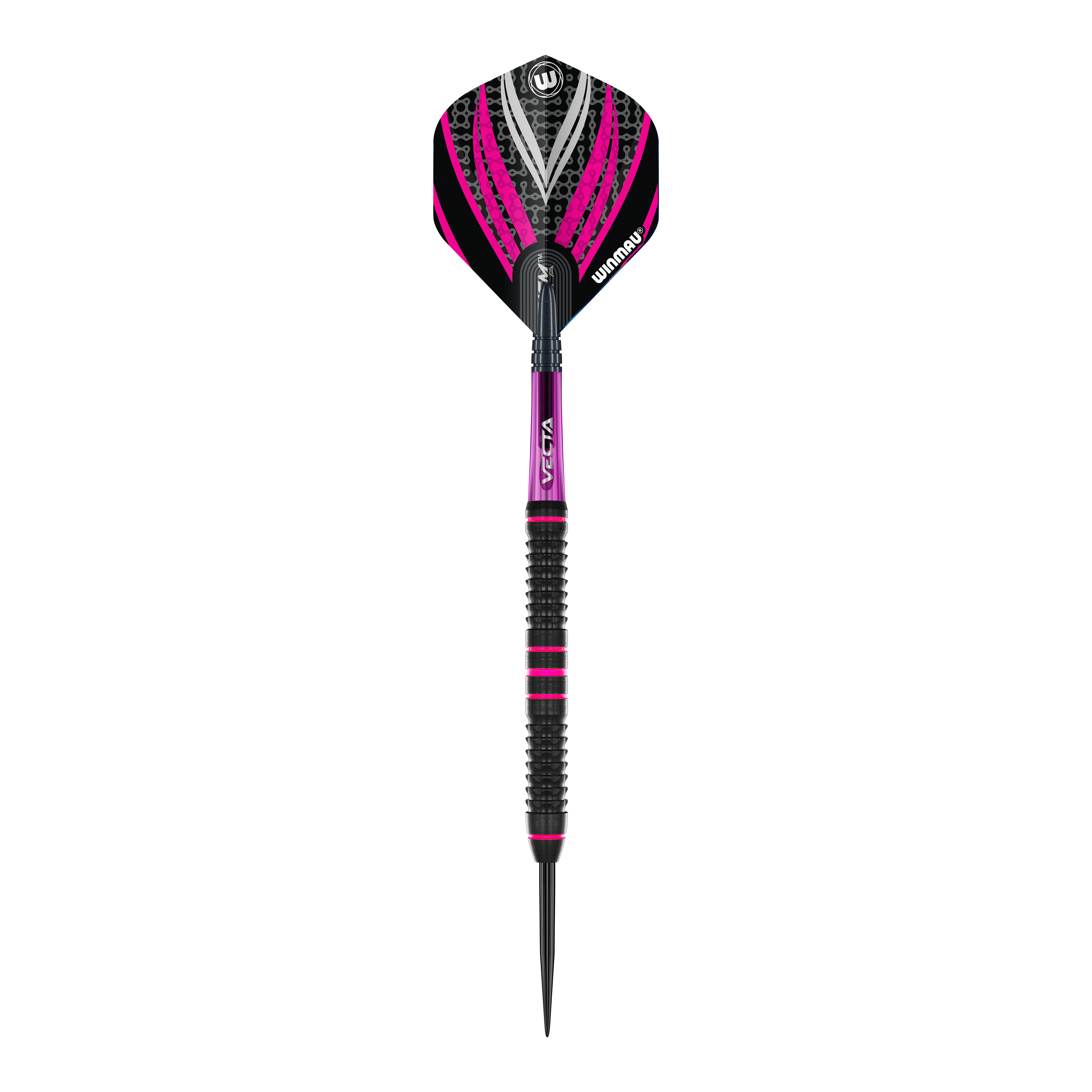 Winmau Team 360 Rebecca Allen Steel Darts - 24g Das Bild stellt die Winmau Team 360 Rebecca Allen Steeldarts - 24g dar. Diese Darts bieten eine ausgezeichnete Balance und Kontrolle beim Spiel.