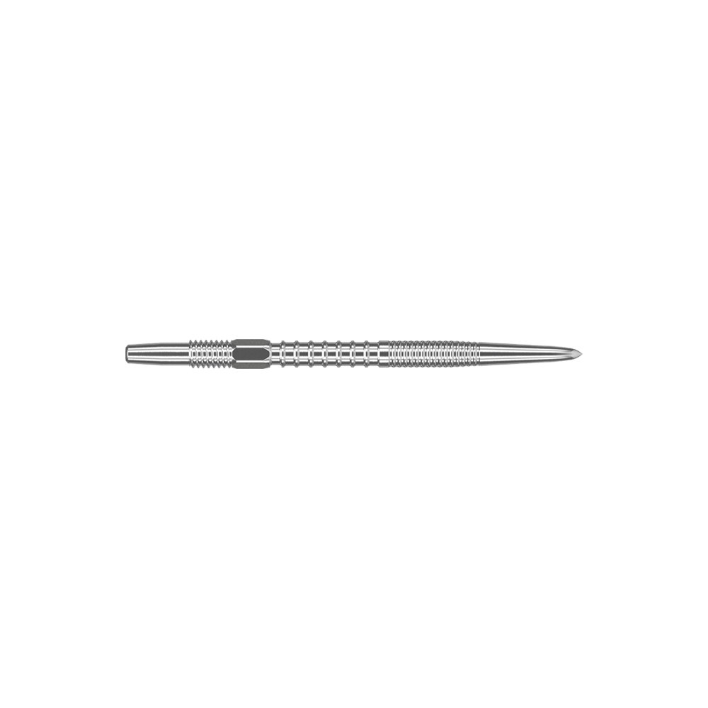 Target Swiss Firepoint Silver dart tips