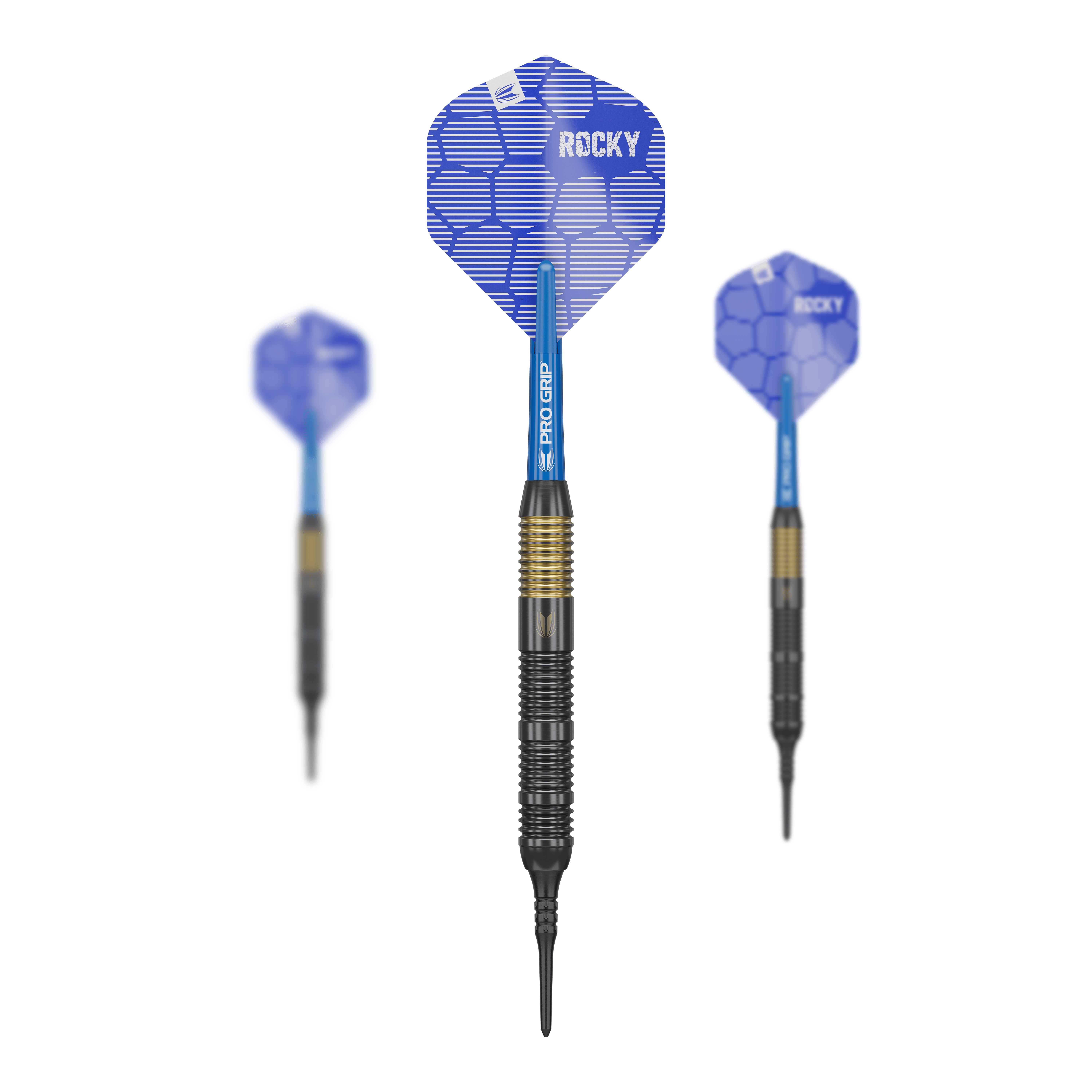 Target Josh Rock Brass Soft Darts - 18g