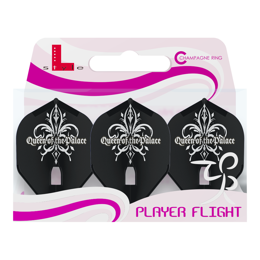 L-Style Fallon Sherrock V3 Black L1PRO Flights