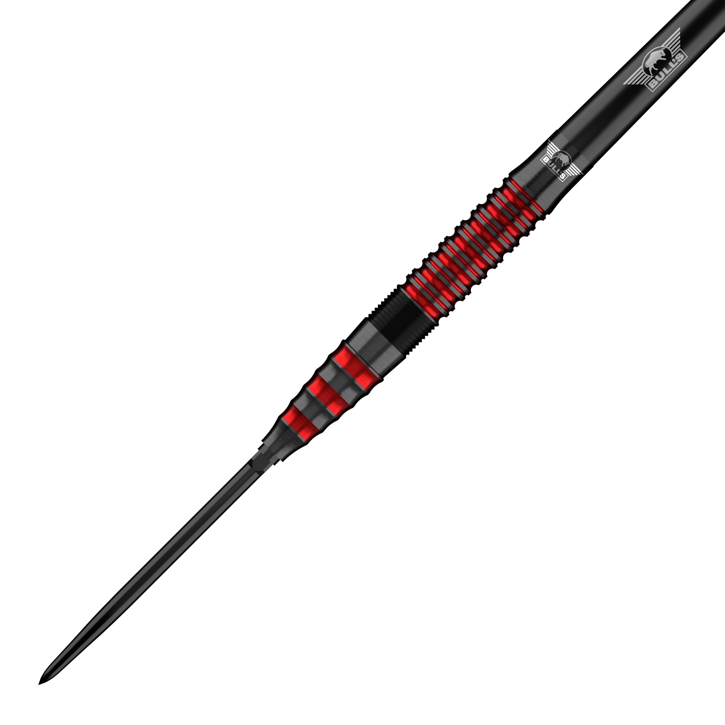 Bulls NL Florian Price 90 Convertible Point Steeldarts Gezeigt werden Bulls NL Florian Preis 90 Convertible Point Steeldarts. Das Set eignet sich für Darts-Spieler.