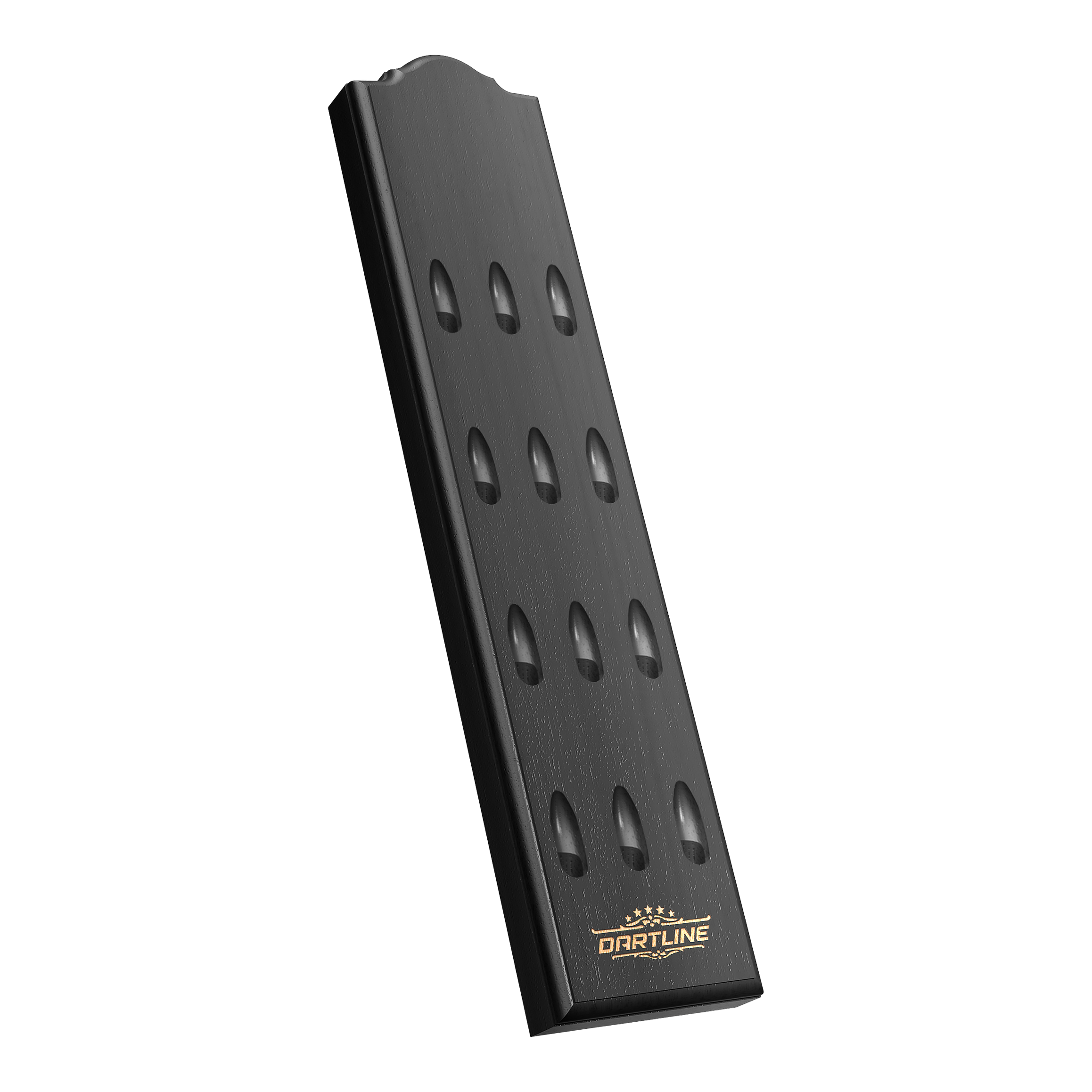 Dartline dart holder 4x1 - black