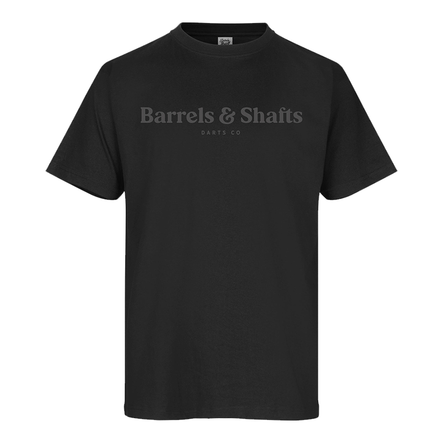 Barrels and Shafts T-Shirt - Black